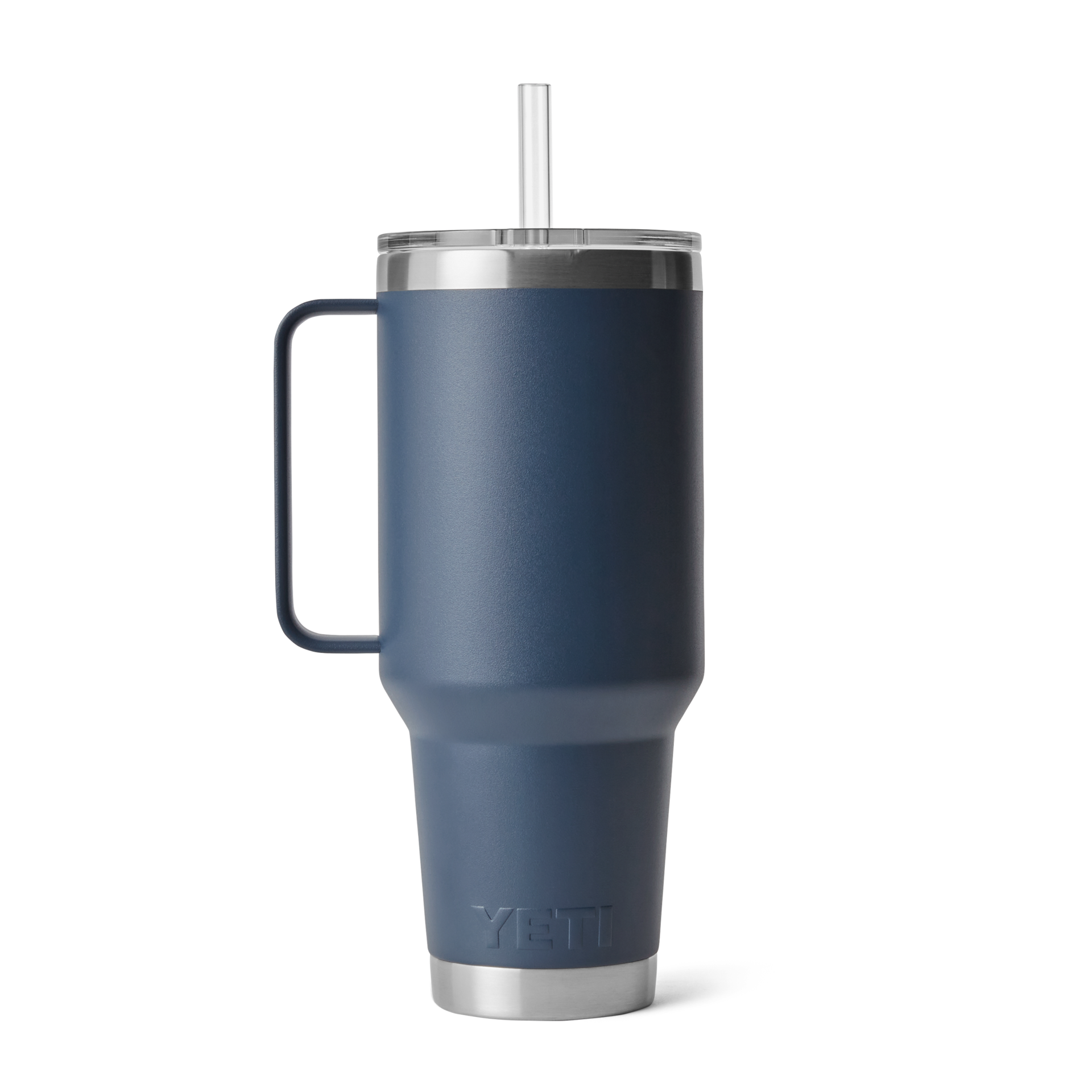 42 oz Straw Mug, Navy, large