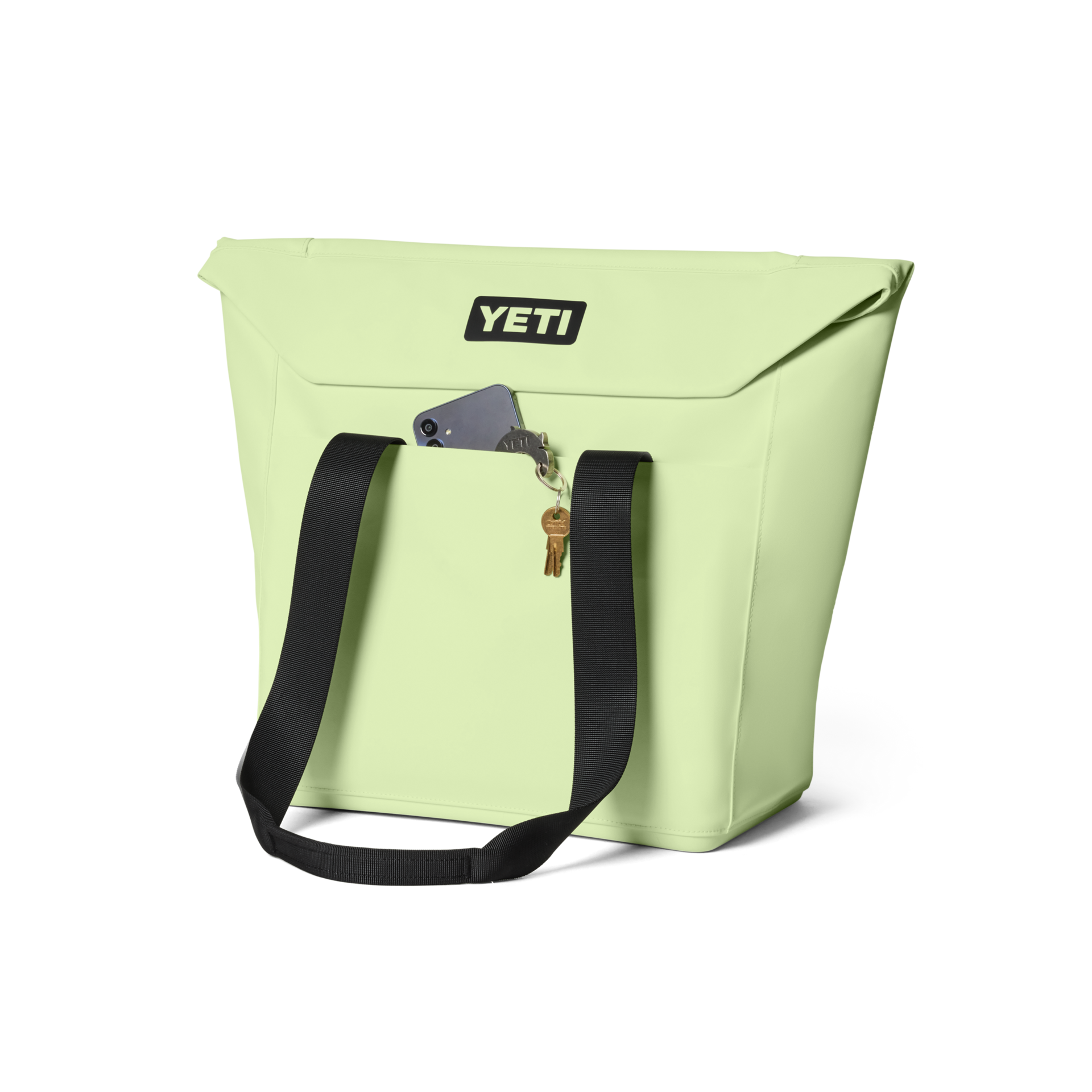 20L Insulated Tote Bag, Grasshopper, large