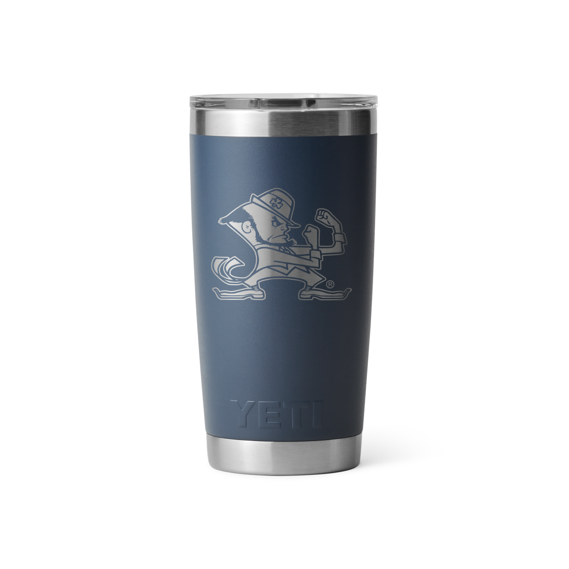 Vaso Rambler&reg; de 20 oz (600 ml), Notre Dame Leprechaun, large