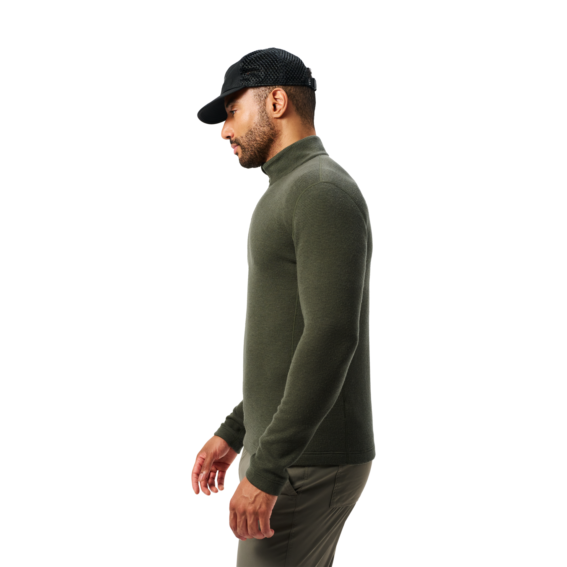 Men&rsquo;s Merino 250 Quarter-Zip, Deep Green, large