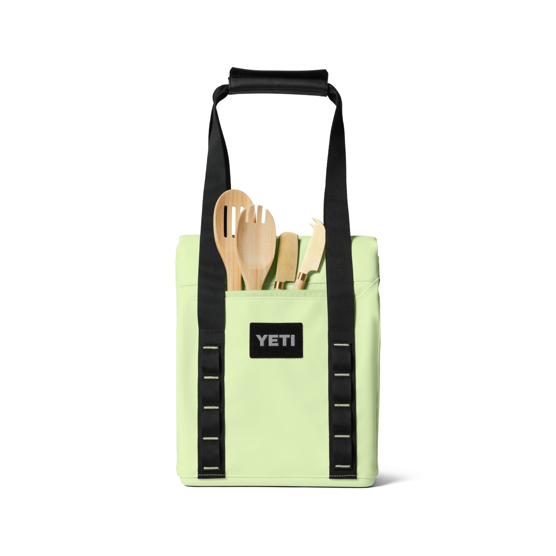 14L Insulated Tote Bag, Grasshopper, large