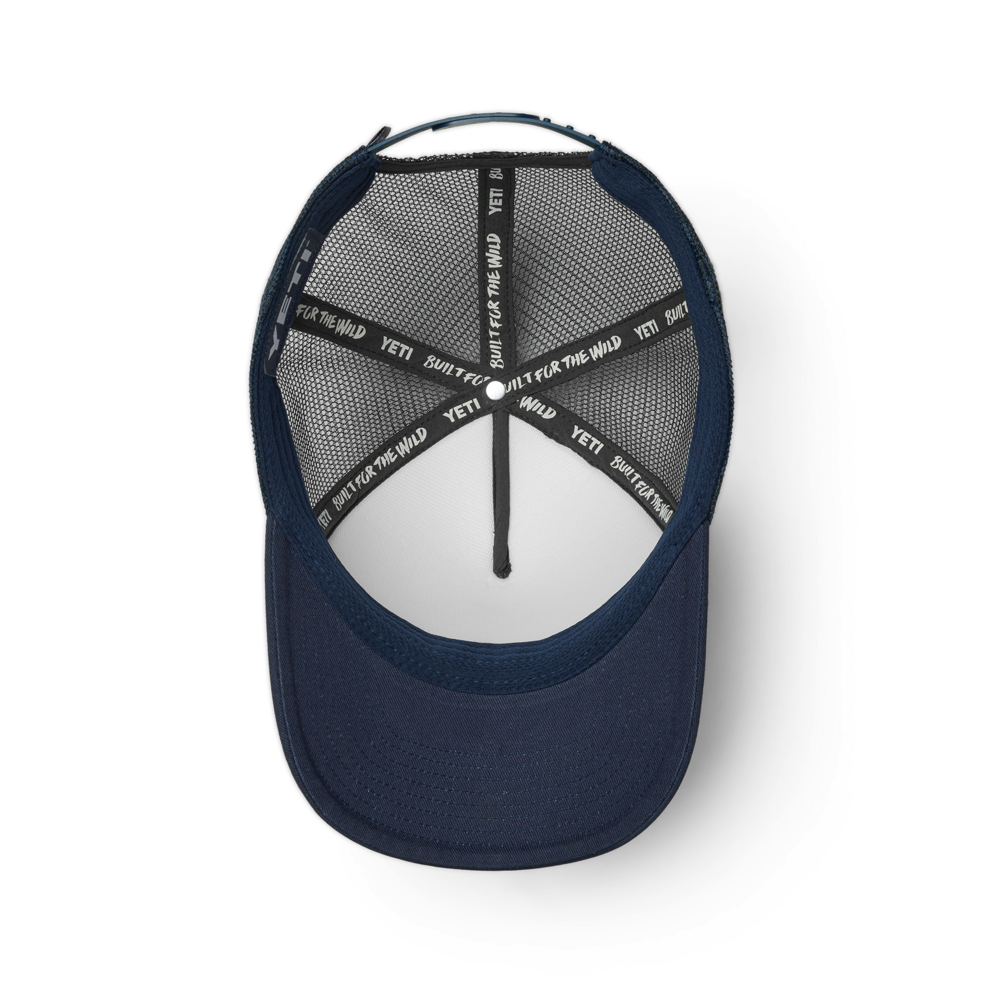 Mid Pro Trucker Hat, Navy, large