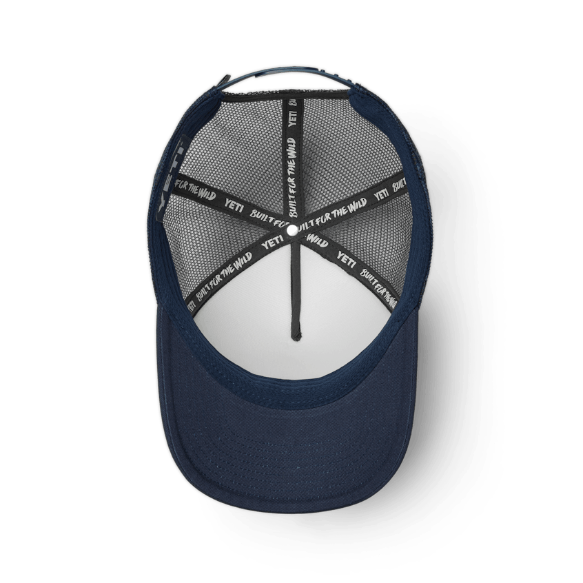 Mid Pro Trucker Hat, Navy, large