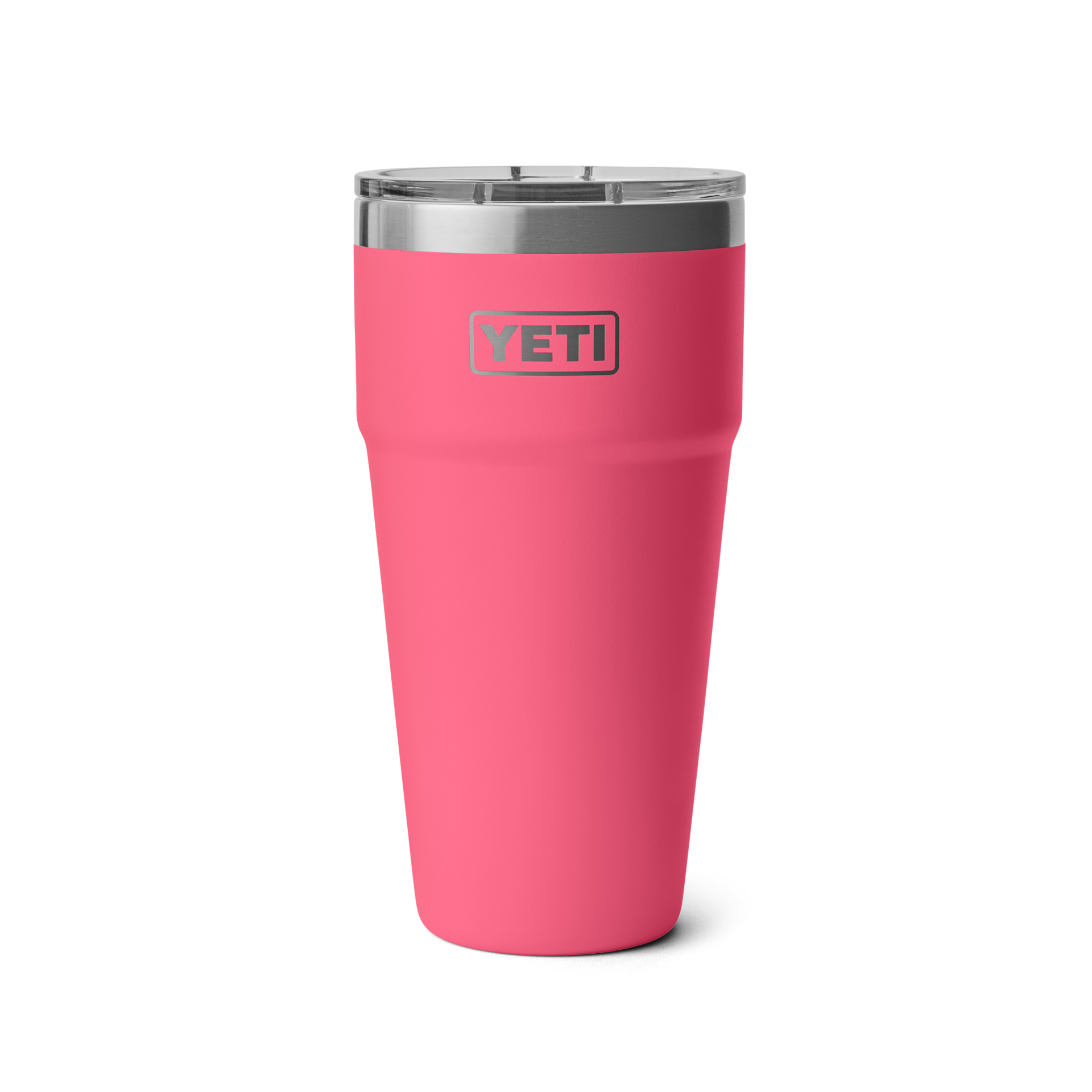 30 oz Stackable Cup, Tropical Pink, large