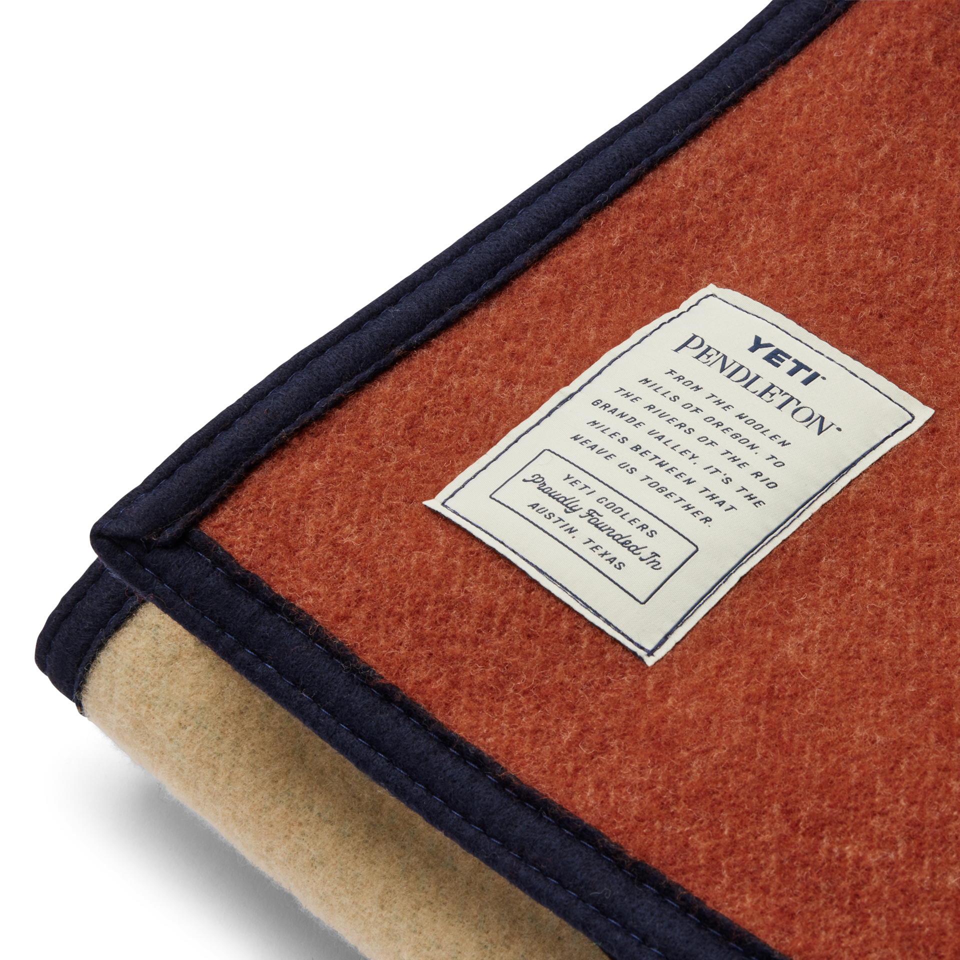 Cobija de lana YETI&reg; x Pendleton&reg;, , large