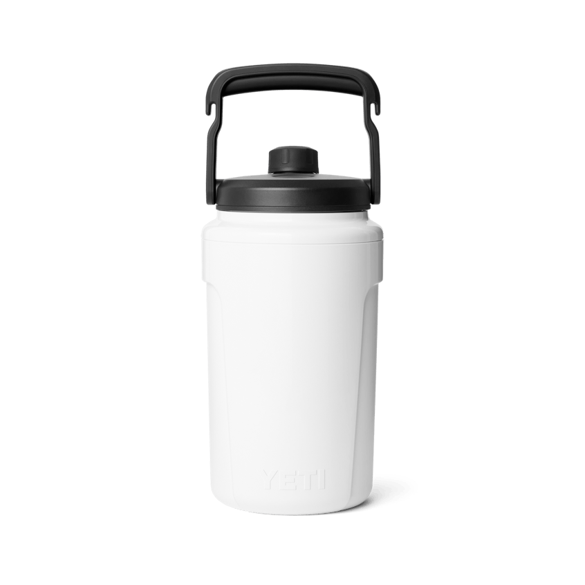 Half Gallon Jug, White, large
