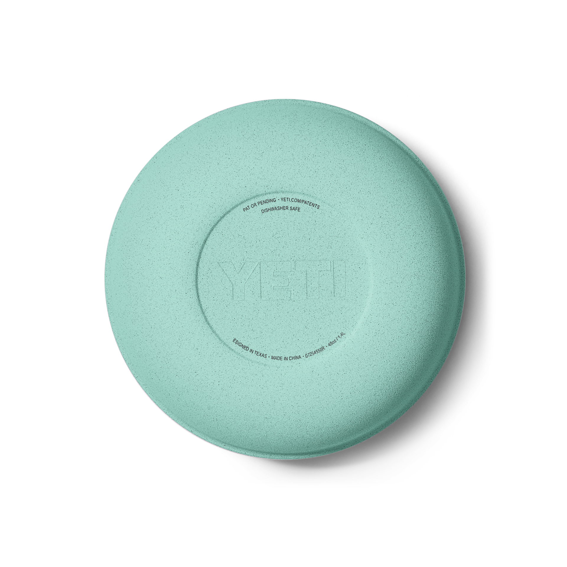 1.5 L Insulated Low Bowl, Sea Stone, large