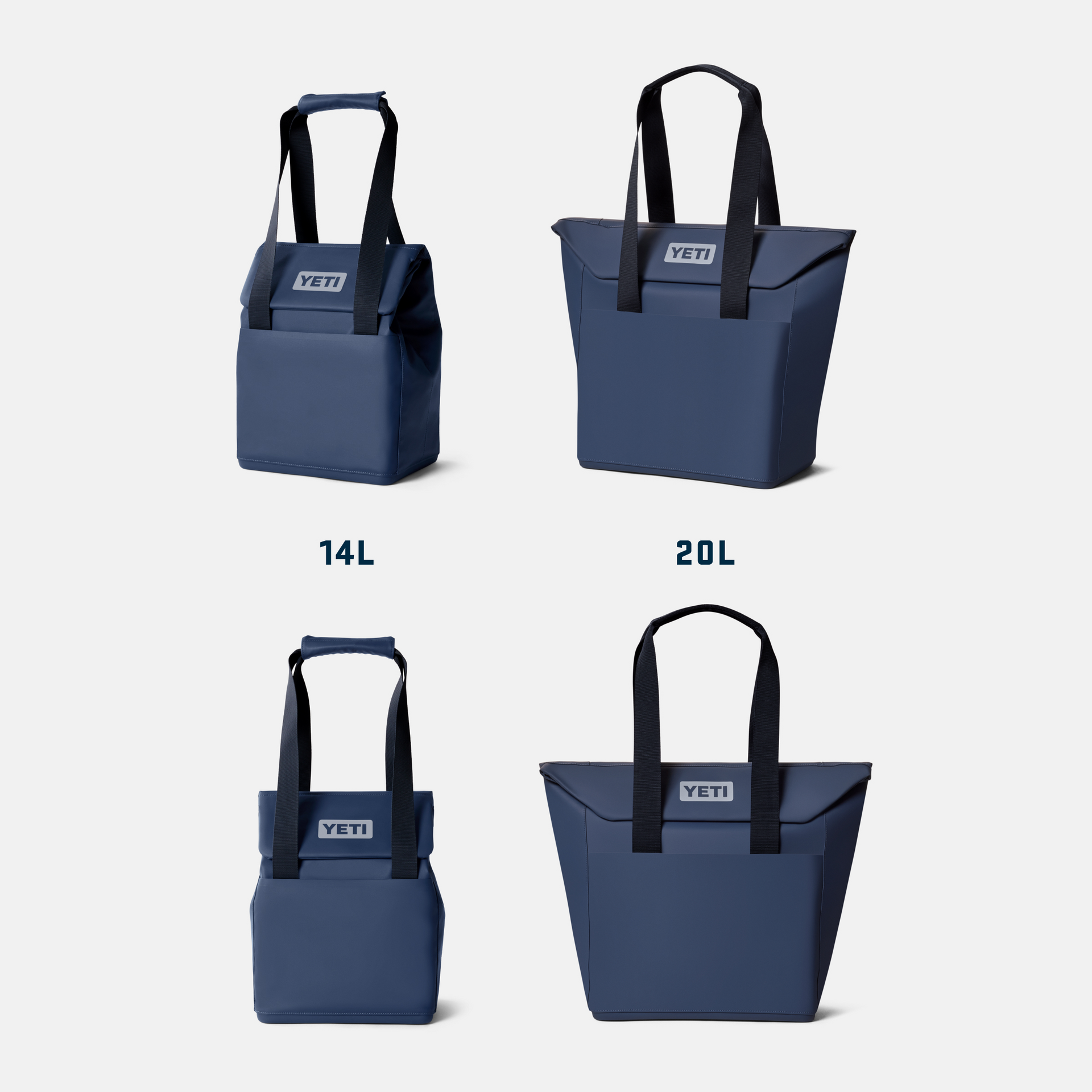 14L Insulated Tote Bag, Cape Taupe, large