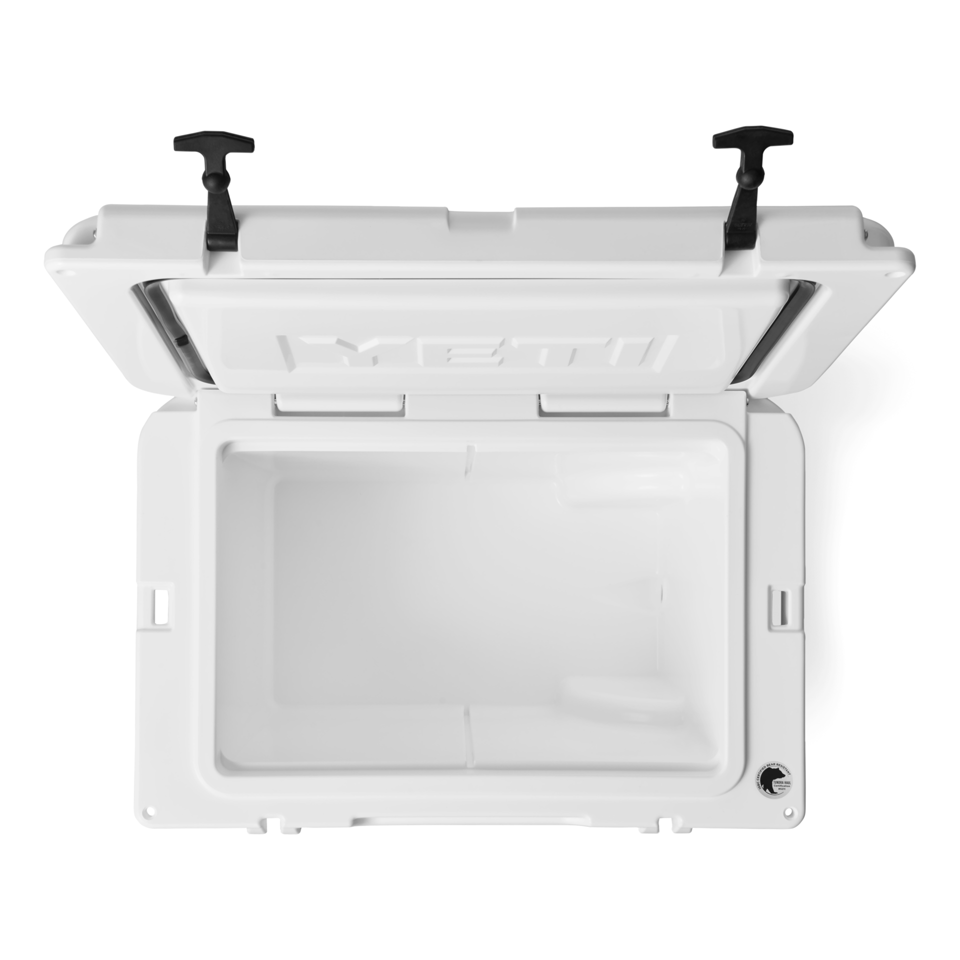 Wheeled Cooler, White, large