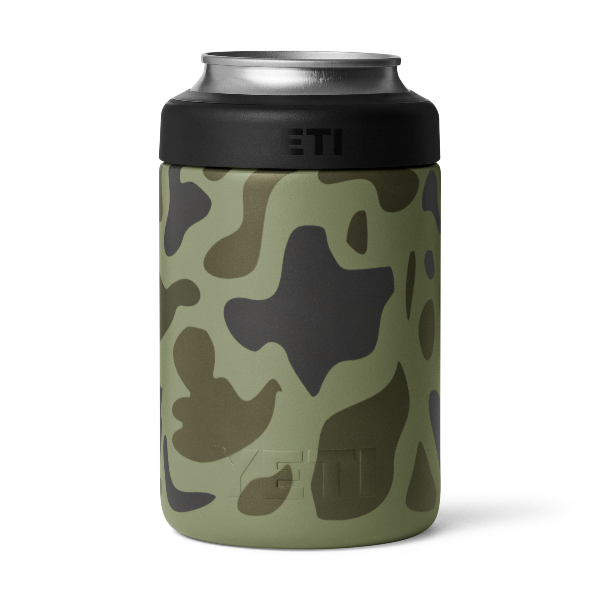 12 oz Colster&reg; Can Cooler, Olive Camo, large