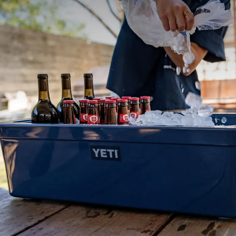 beer and barbecue