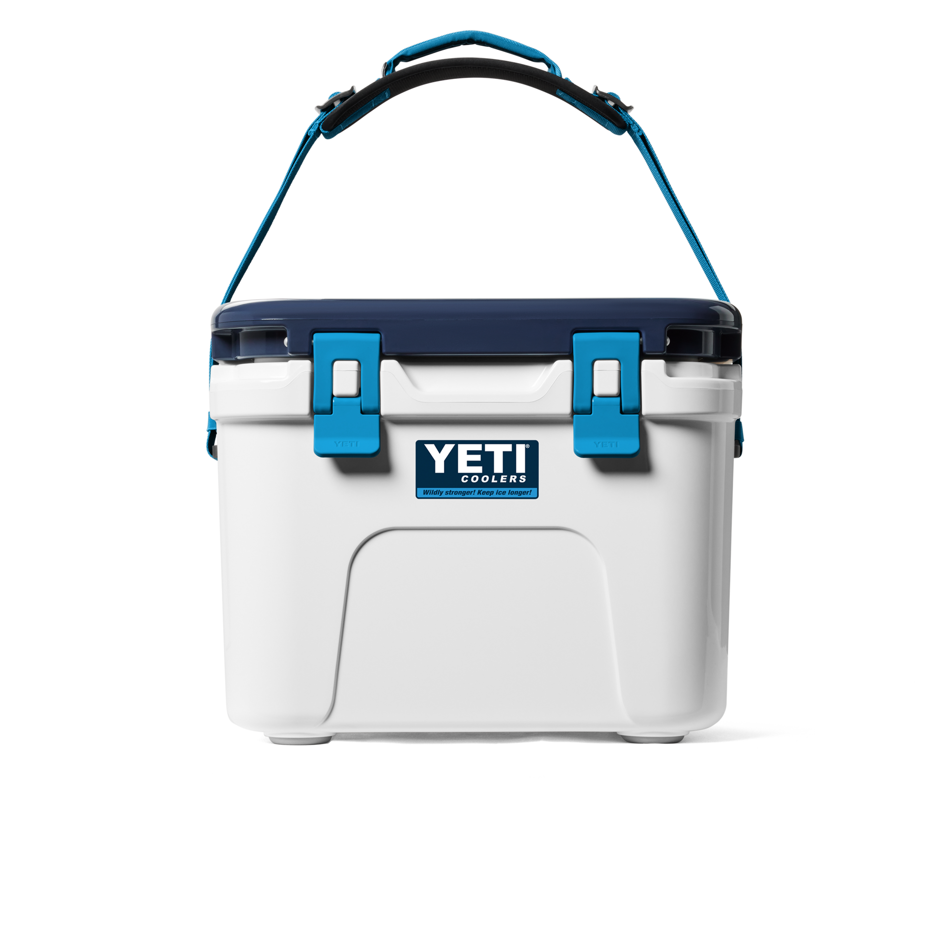 Roadie&reg;, White/Blue, large