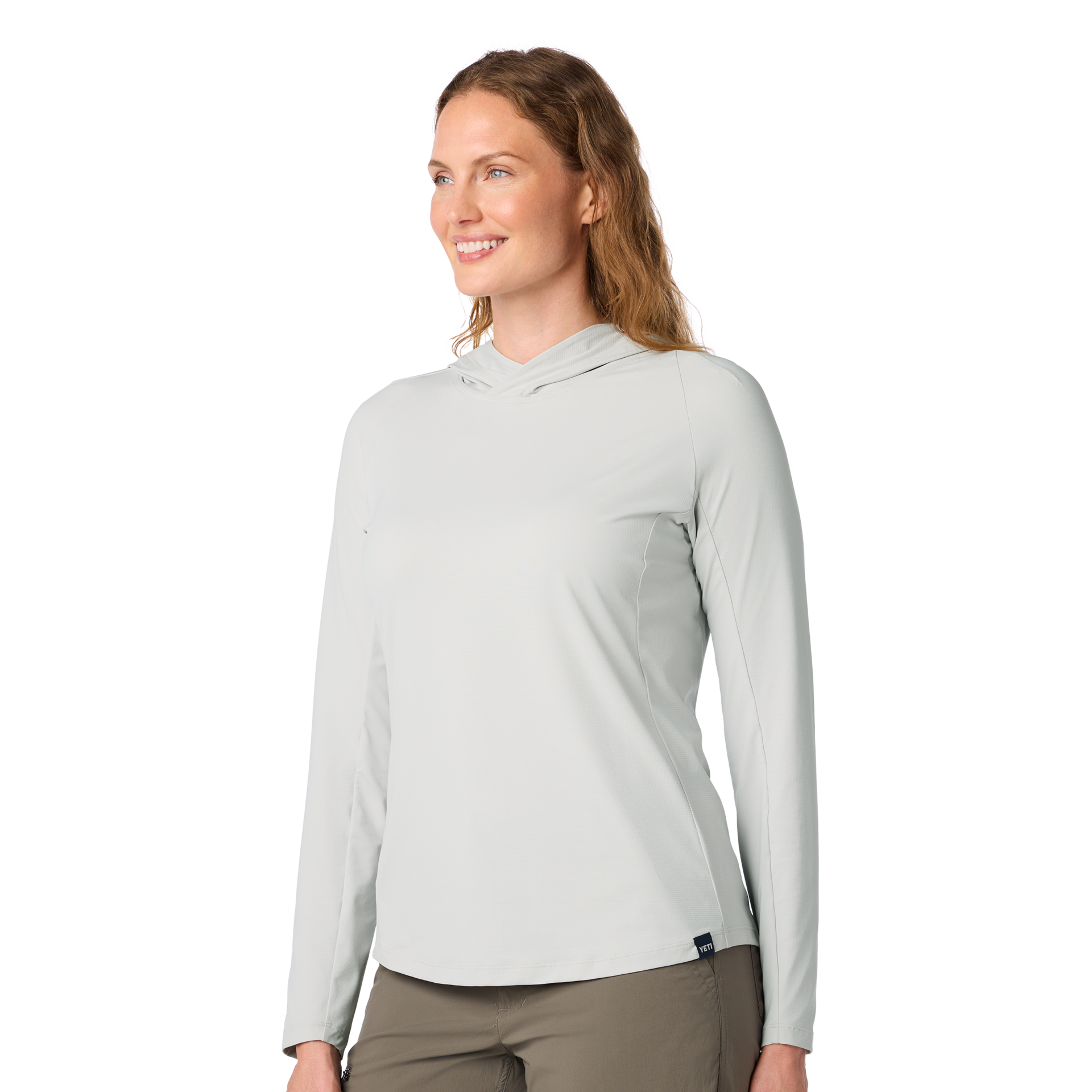 Ultra Lightweight Sunshirt, Light Gray, large