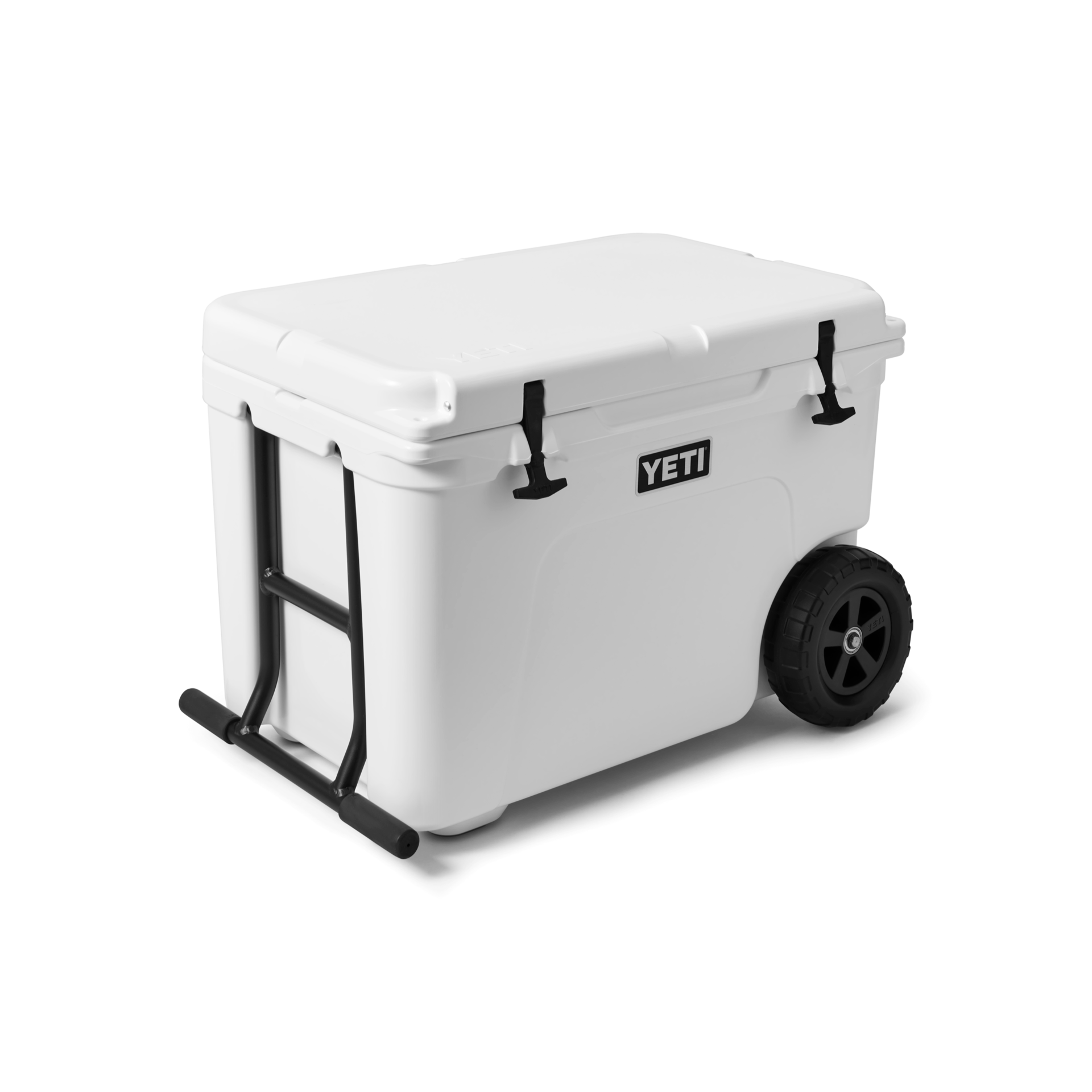 Wheeled Cooler, White, large