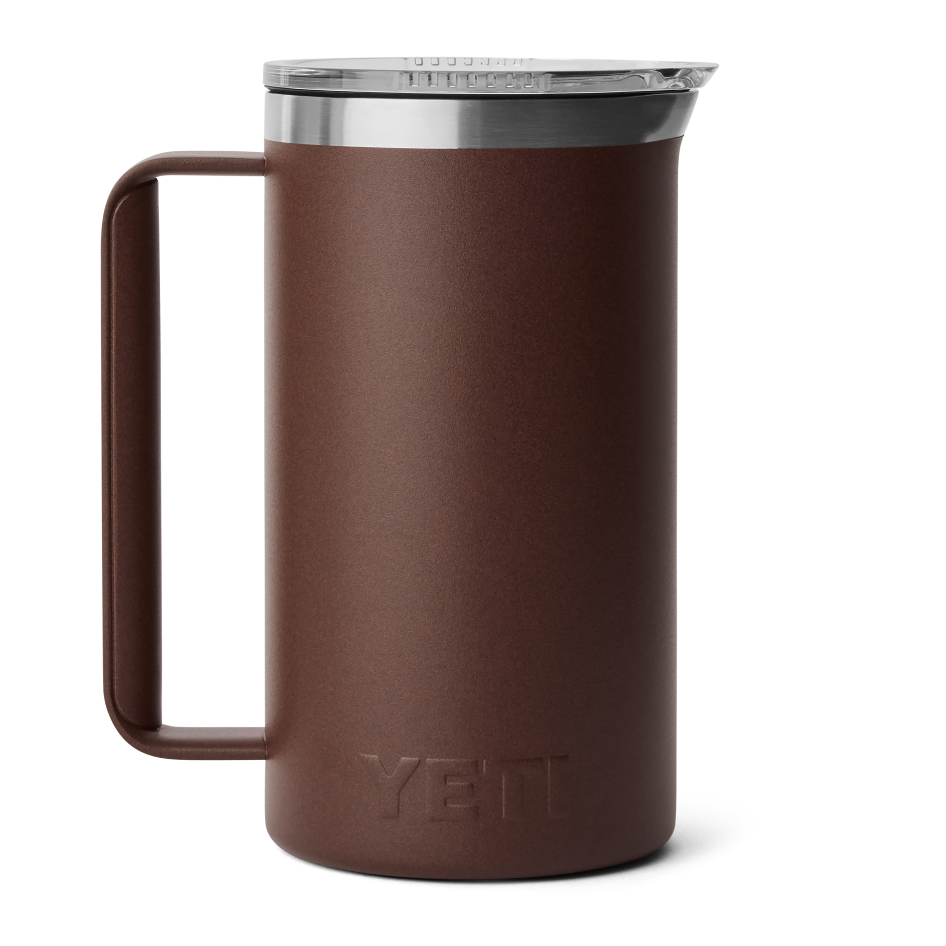 1 L Pitcher, Wetlands Brown, large