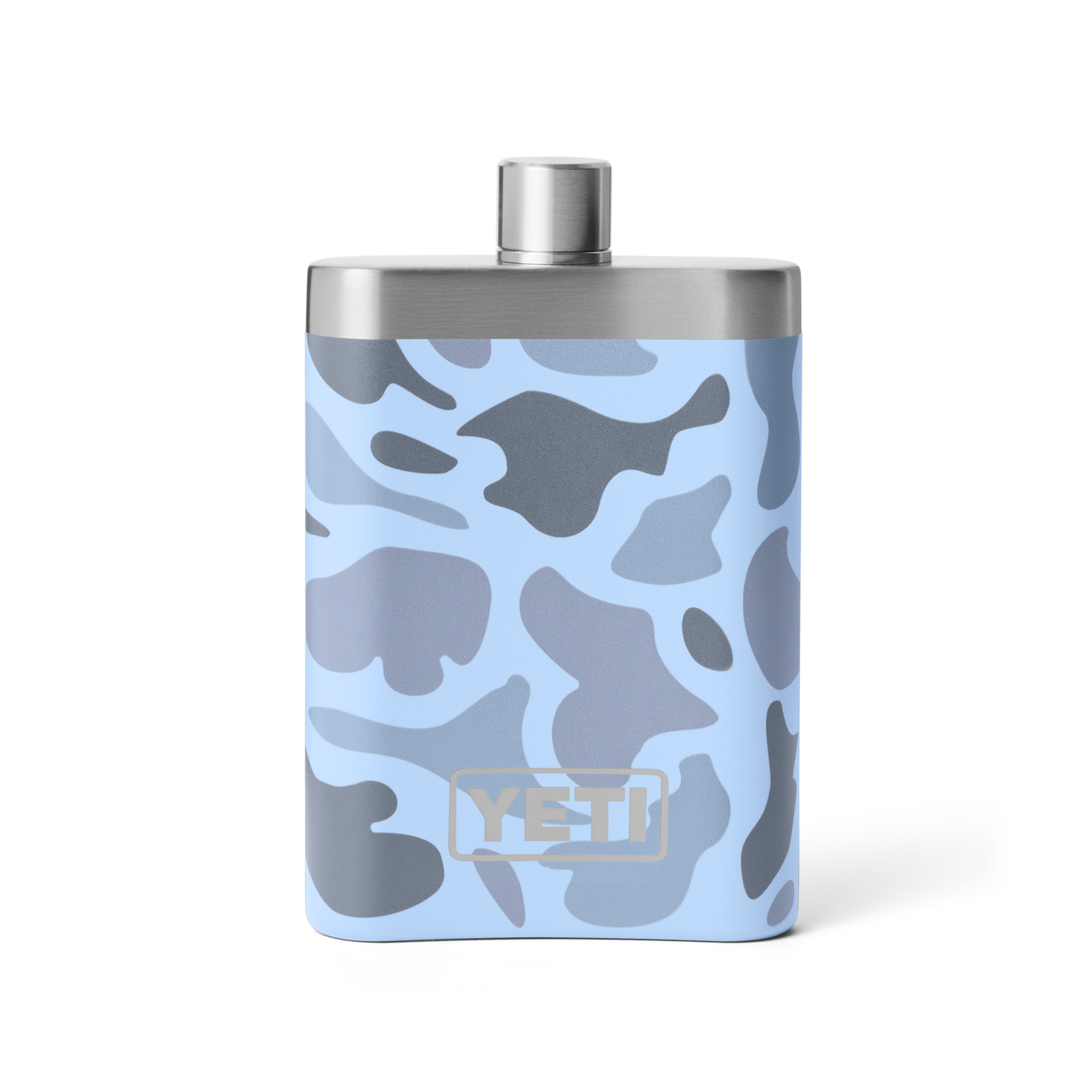 Cantimplora, Blue Camo, large