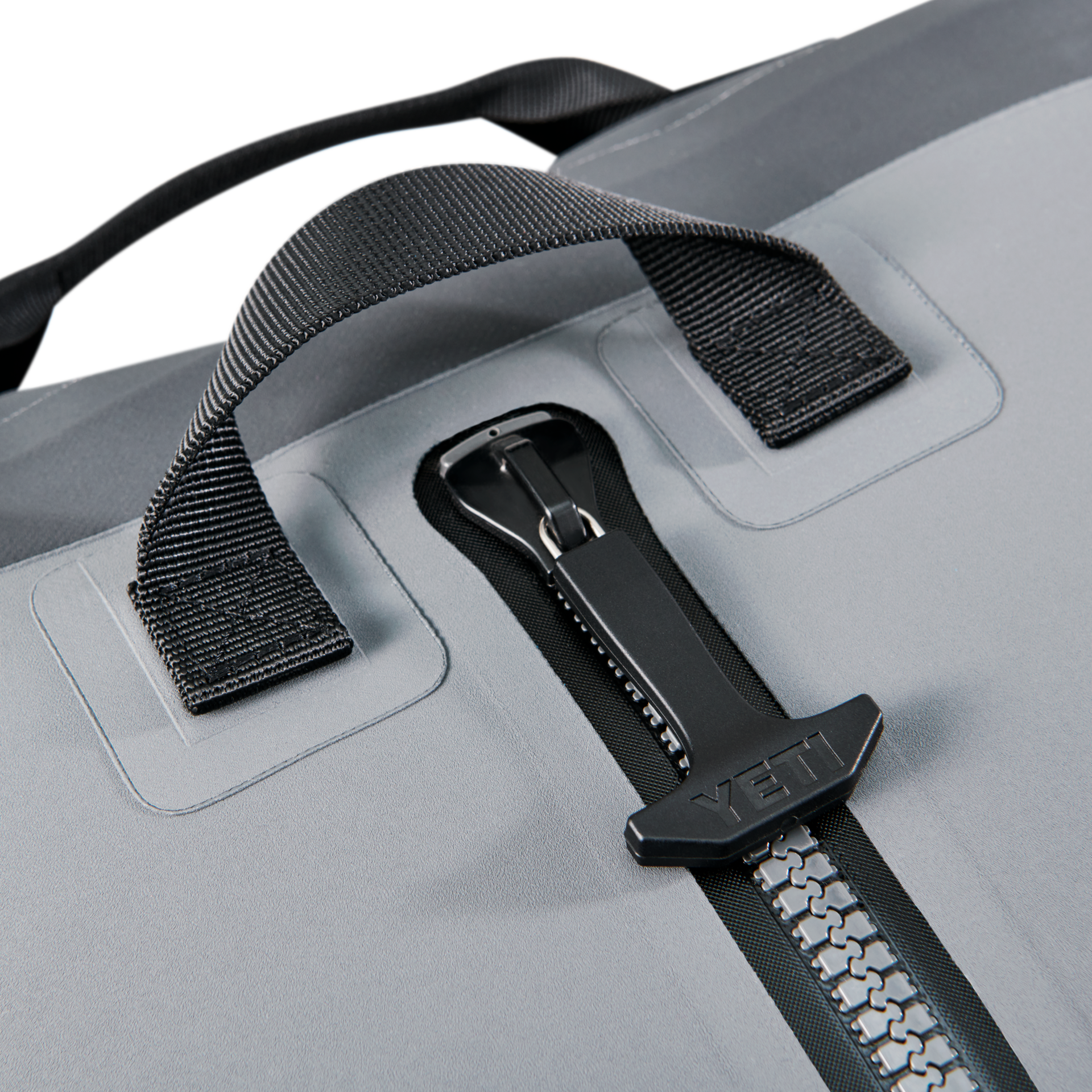 100L Waterproof Duffel, Storm Gray, large