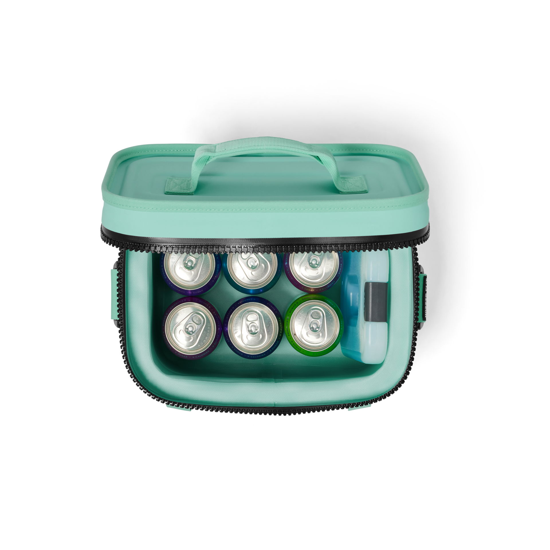 8 Soft Cooler, Seafoam, large