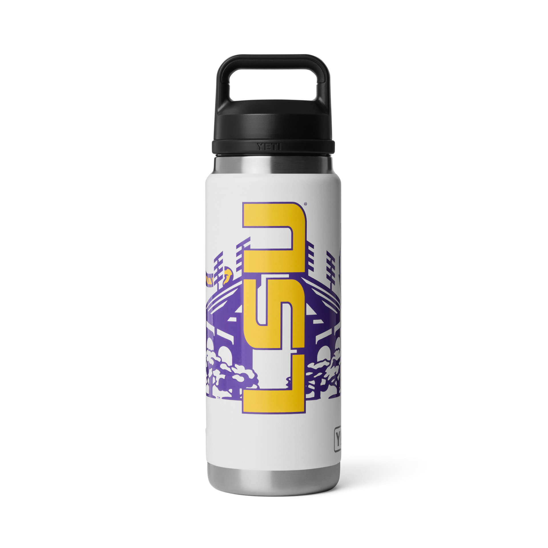 Geaux Tigers&reg; 26 oz Rambler&reg; Water Bottle, Geaux Tigers&reg;, large