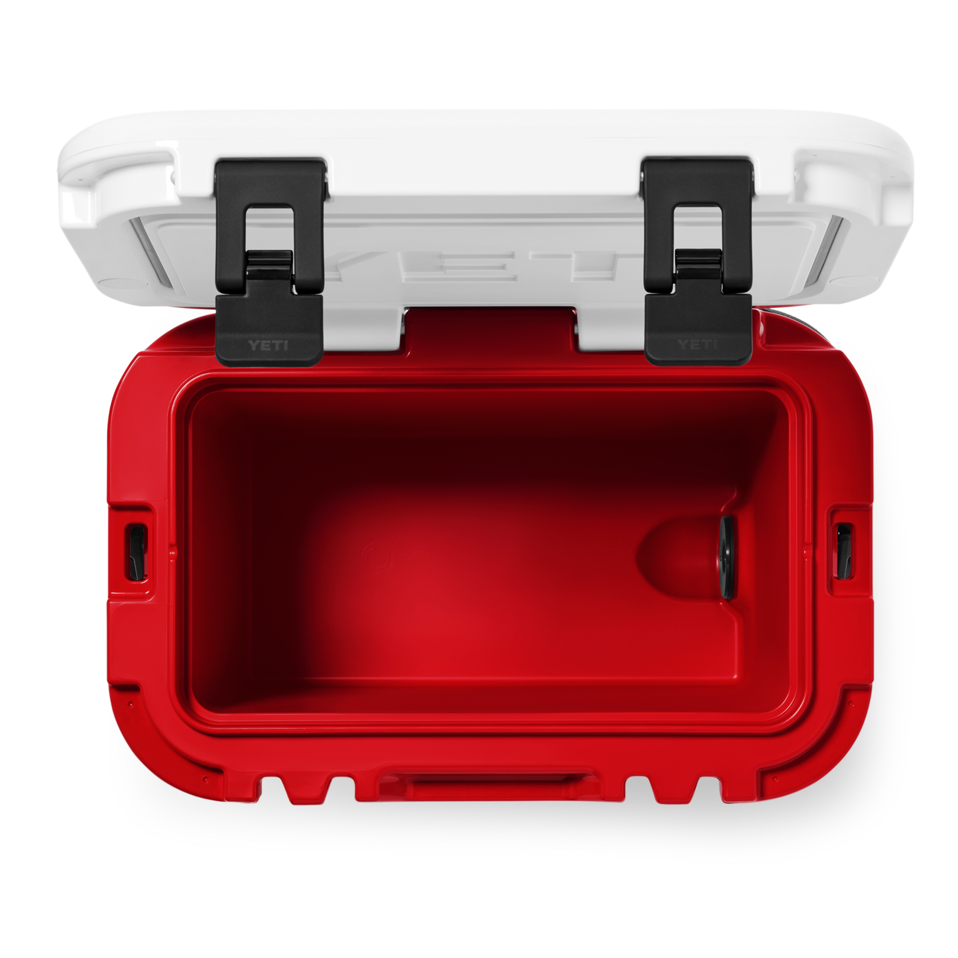 15 Hard Cooler, Red/White Badge, large