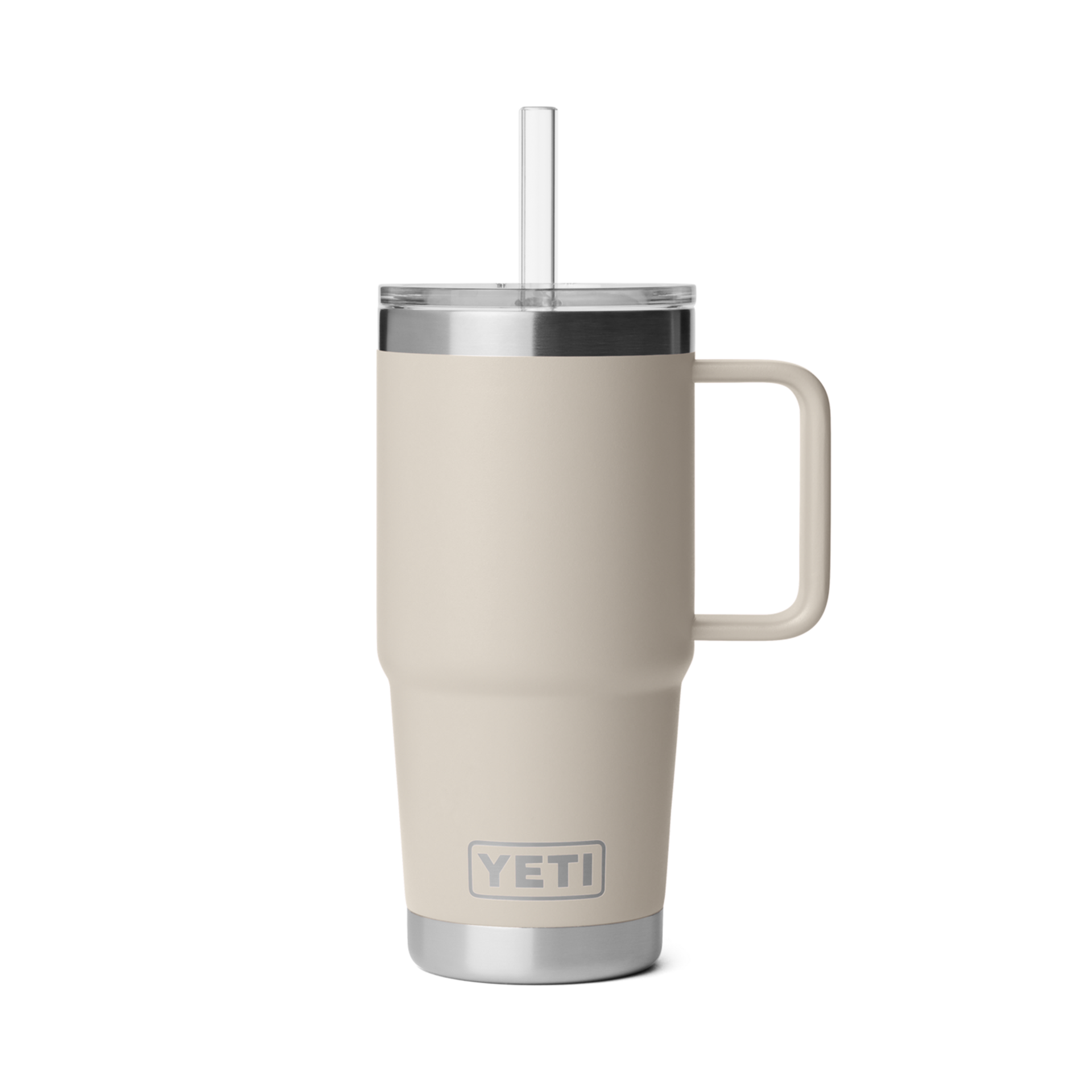 Tasse &agrave; paille 739 ML, Taupe Cap, large