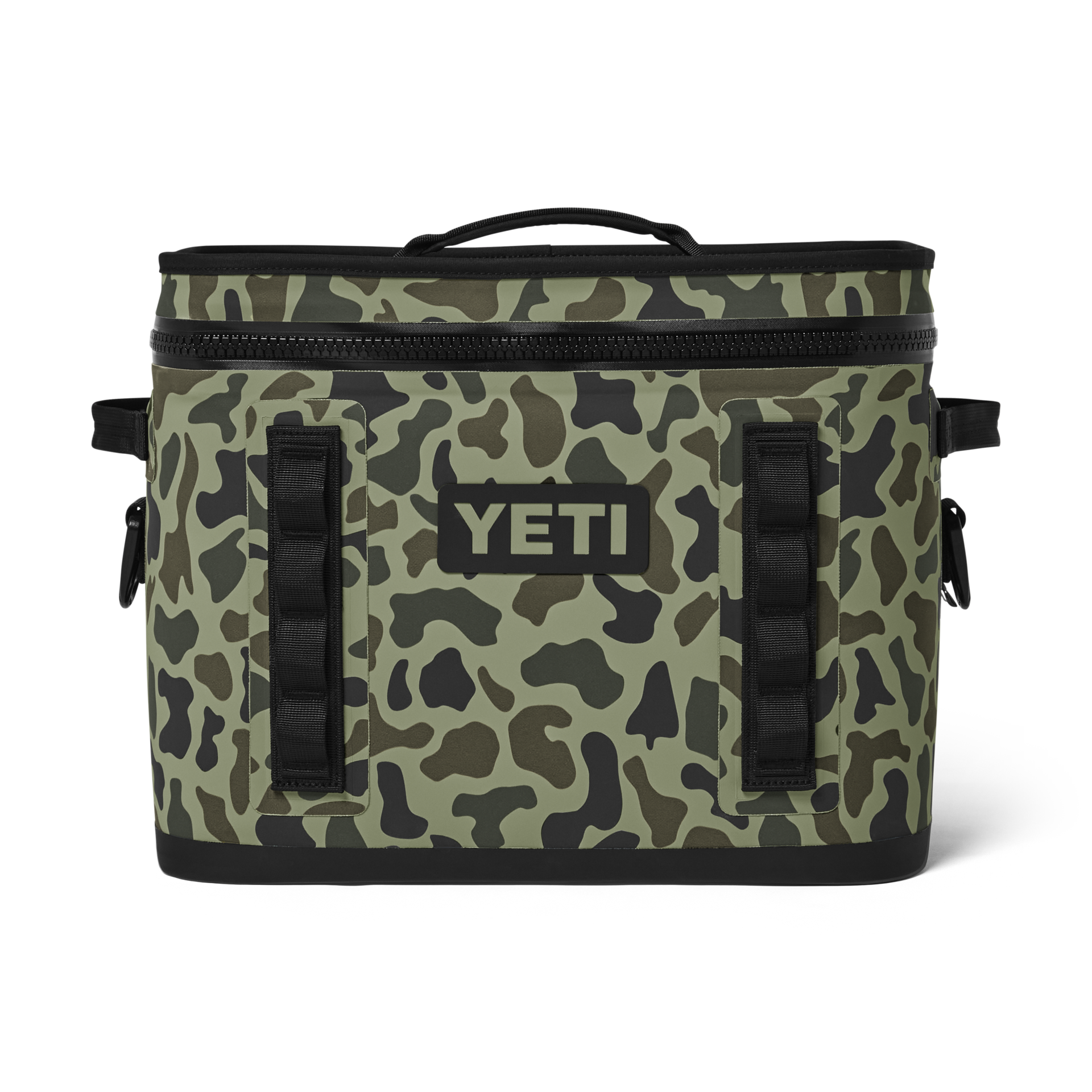 18 Soft Cooler, Olive Camo, large