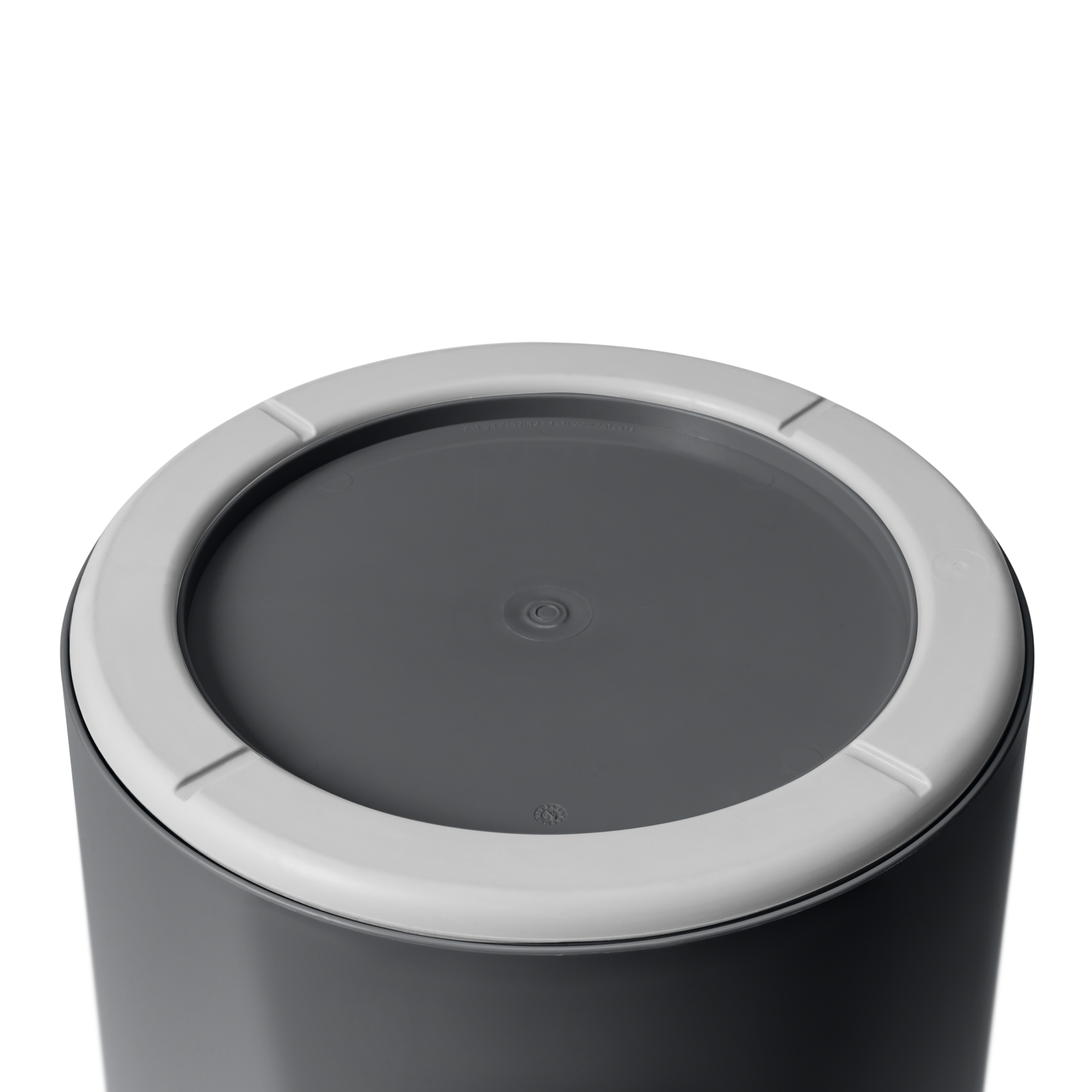 5-Gallon Bucket, Charcoal, large