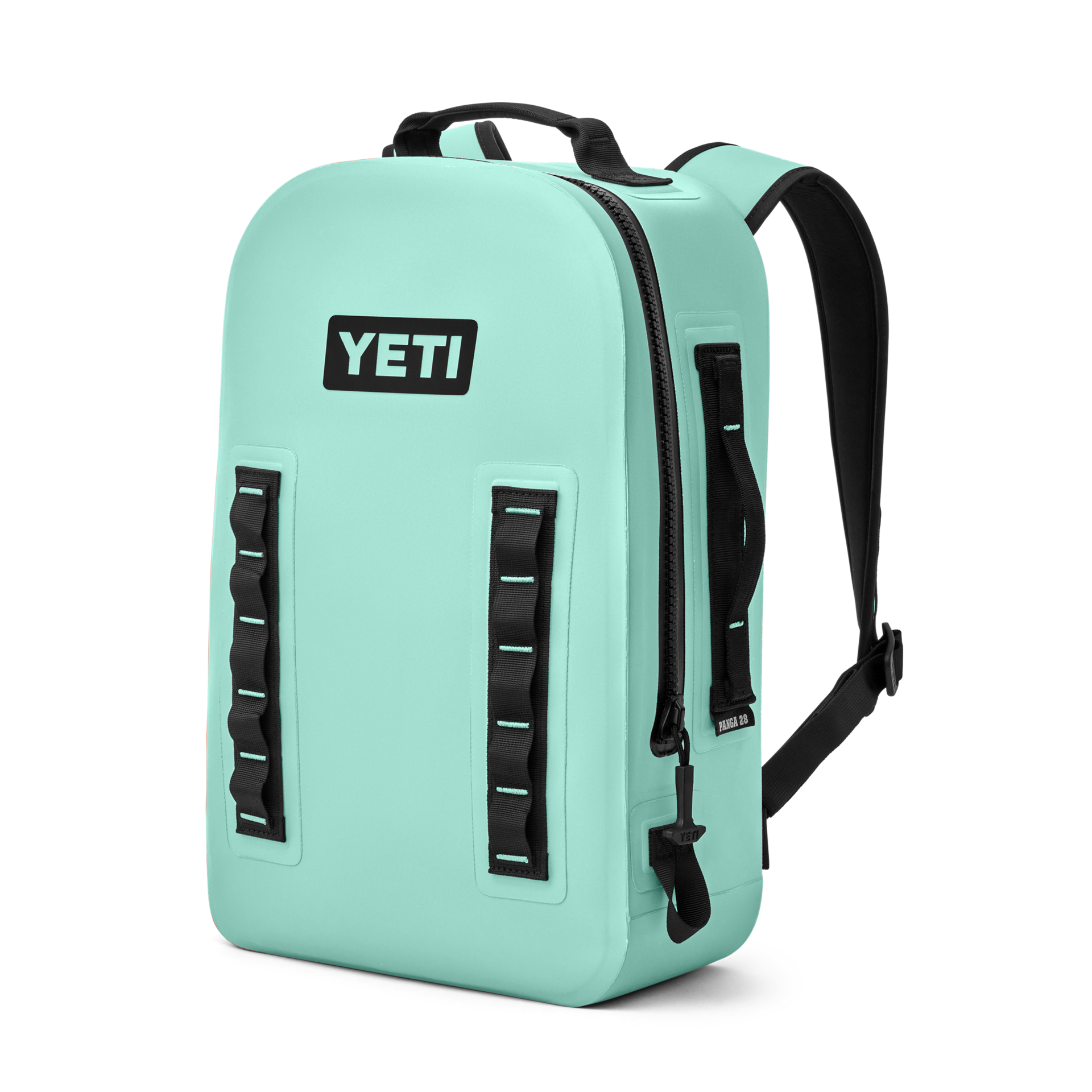 28L Waterproof Backpack, Seafoam, large