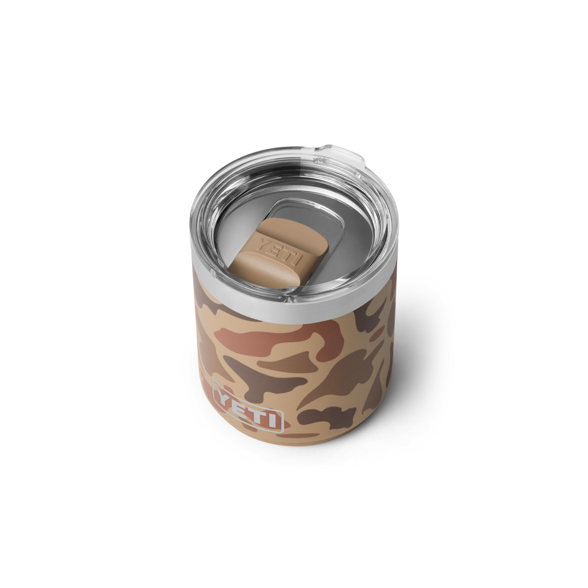 10 oz Stackable Lowball, Wetlands Camo, card
