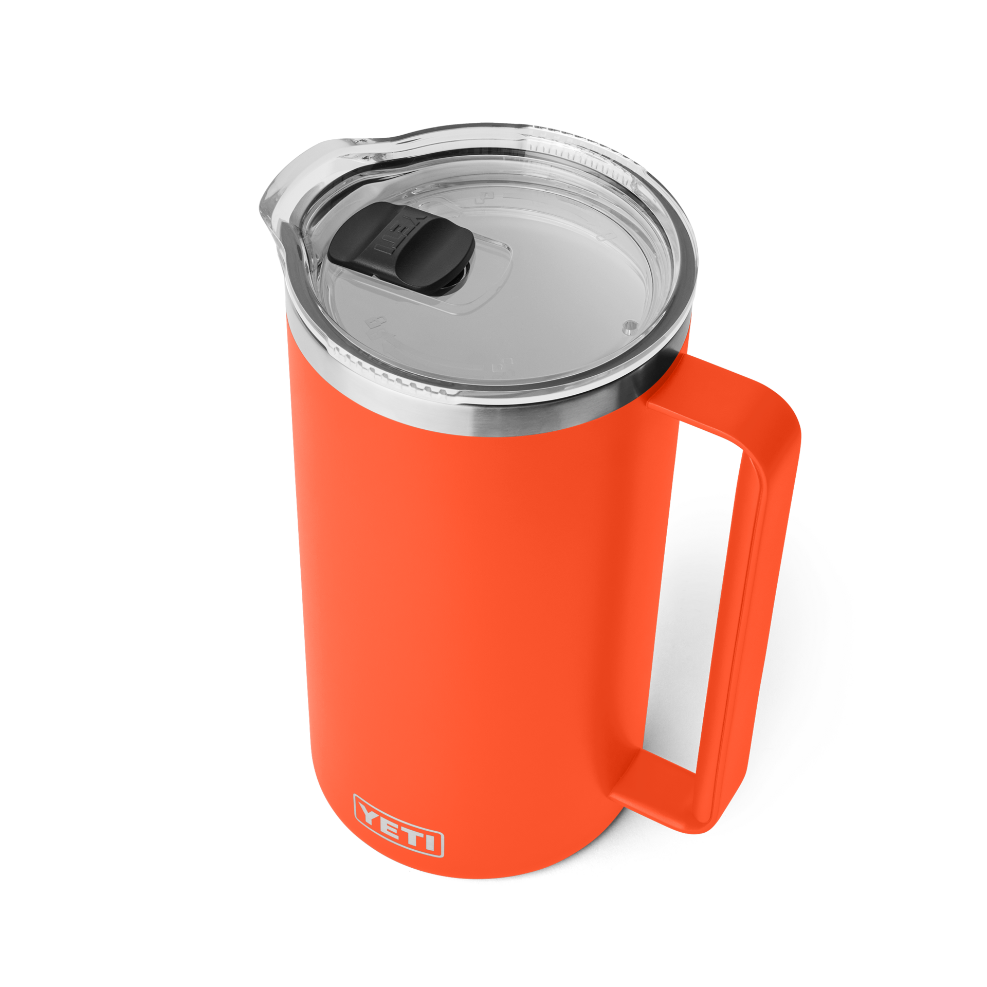 64 oz Pitcher, Papaya, card