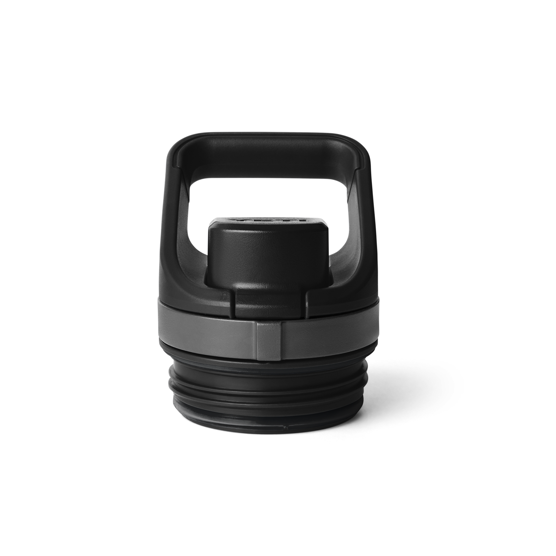 Bottle Flip Chug Cap, Black, large