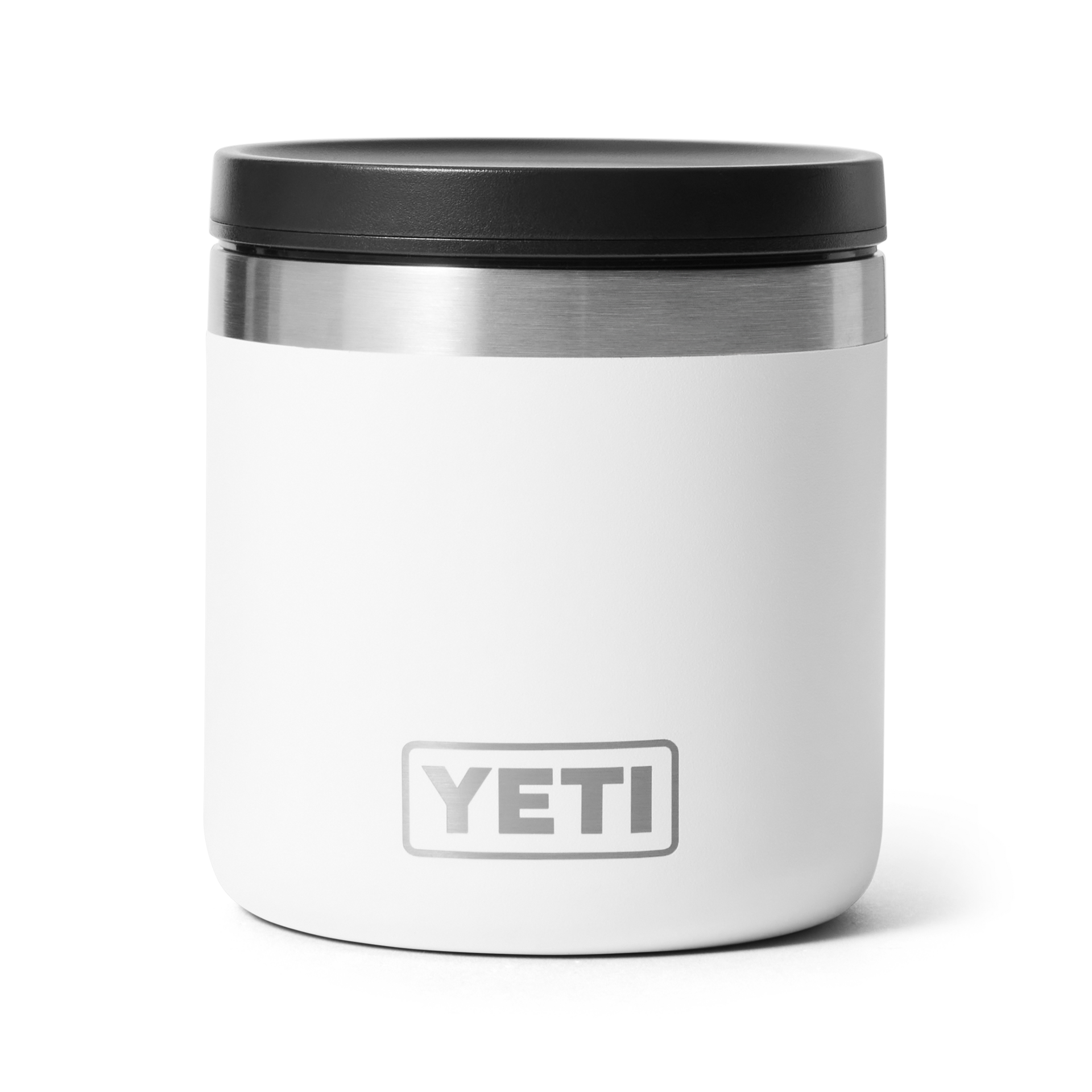 236 ml Insulated Food Jar, White, large