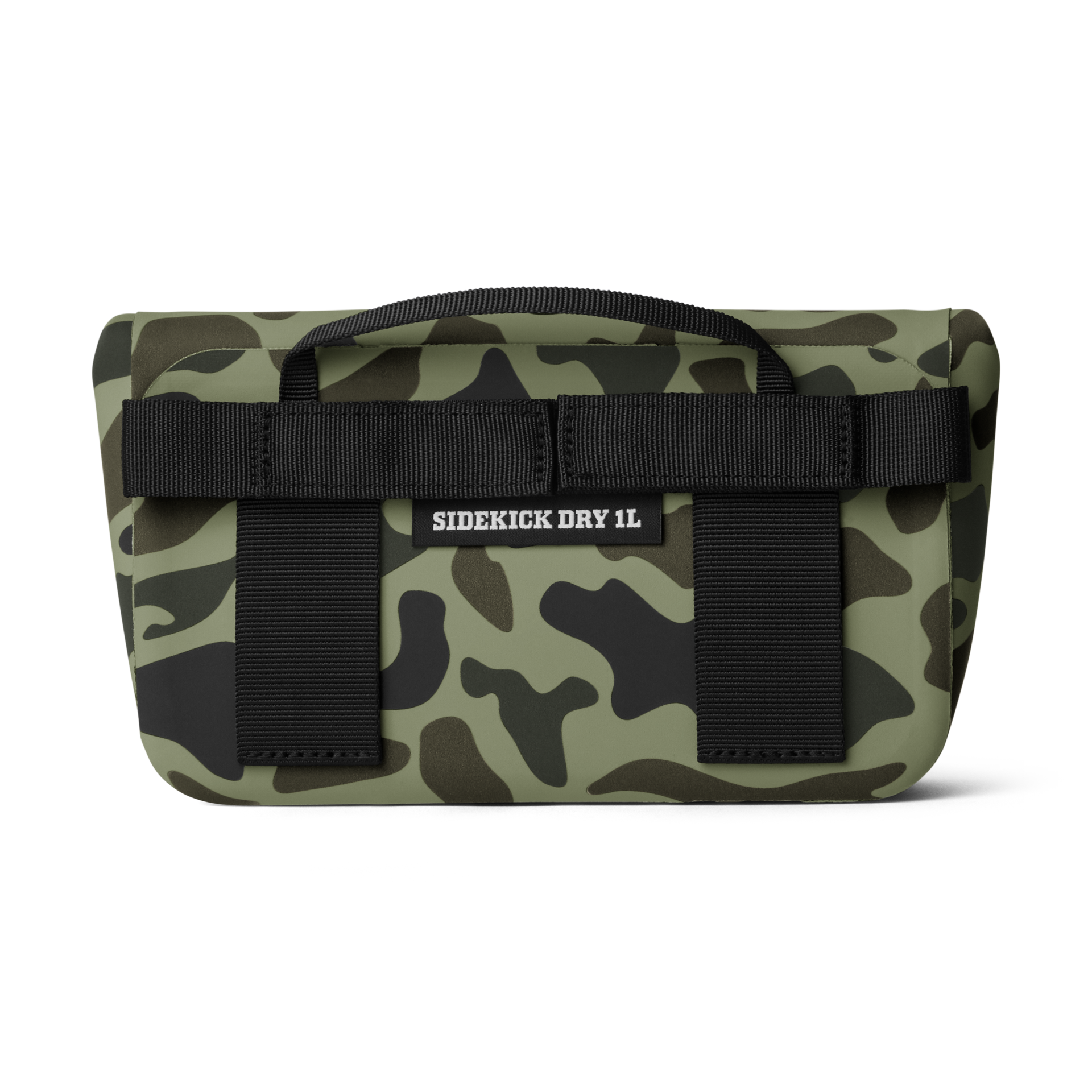 1L Waterproof Gear Case, Olive Camo, large