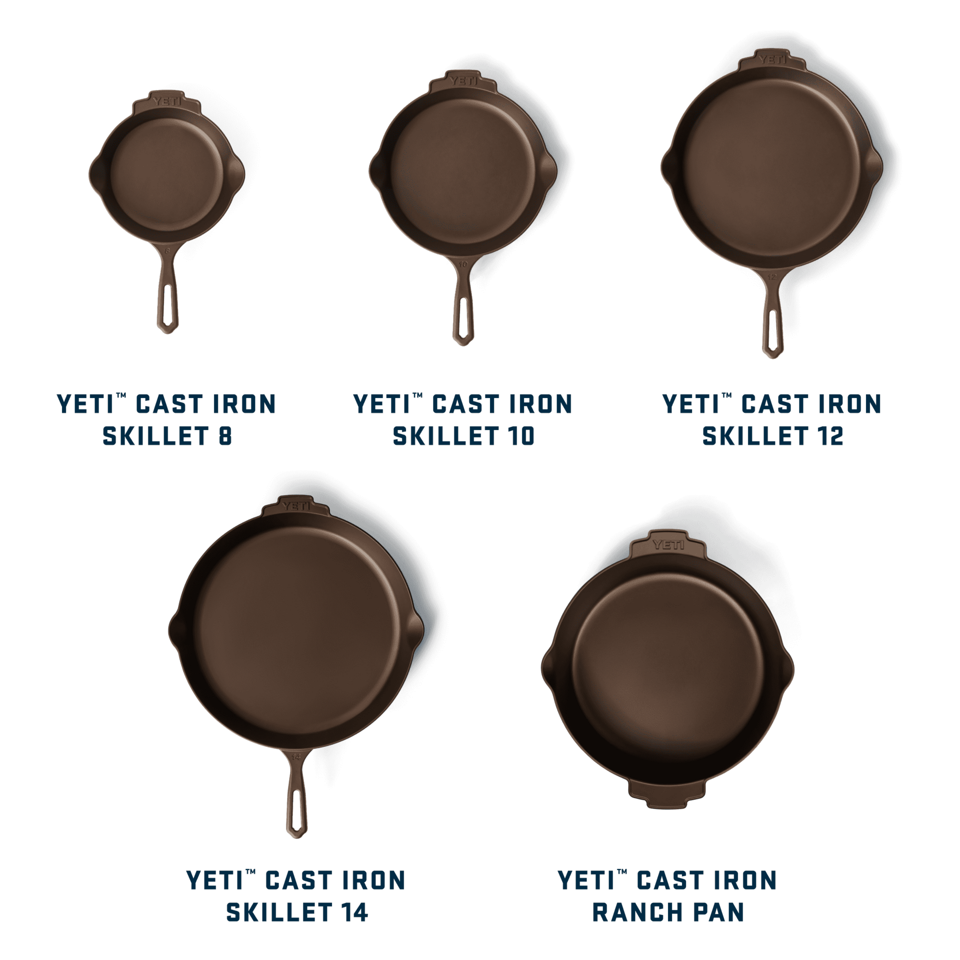 Cast Iron Skillet 14, , large