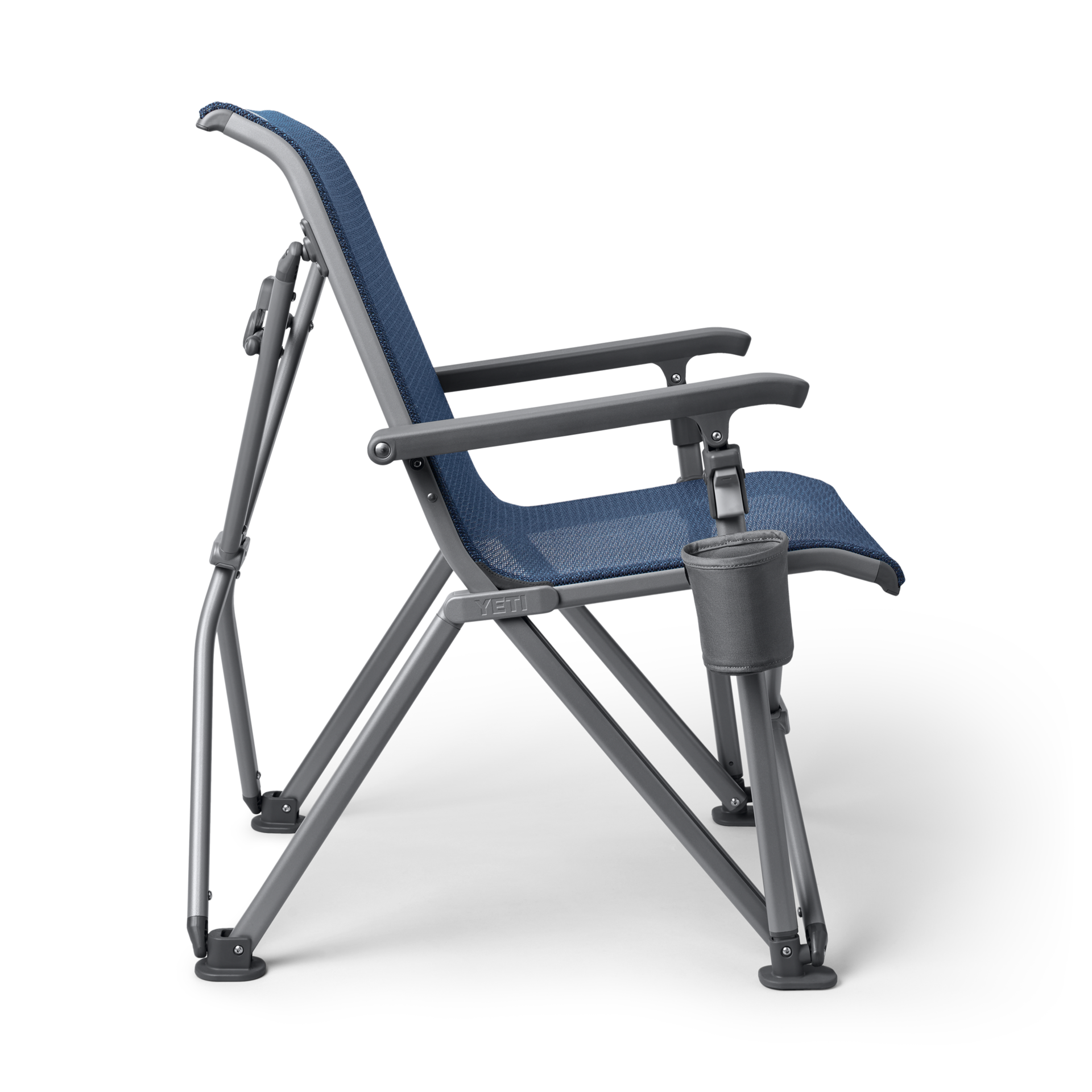 Camp Chair, Navy, large