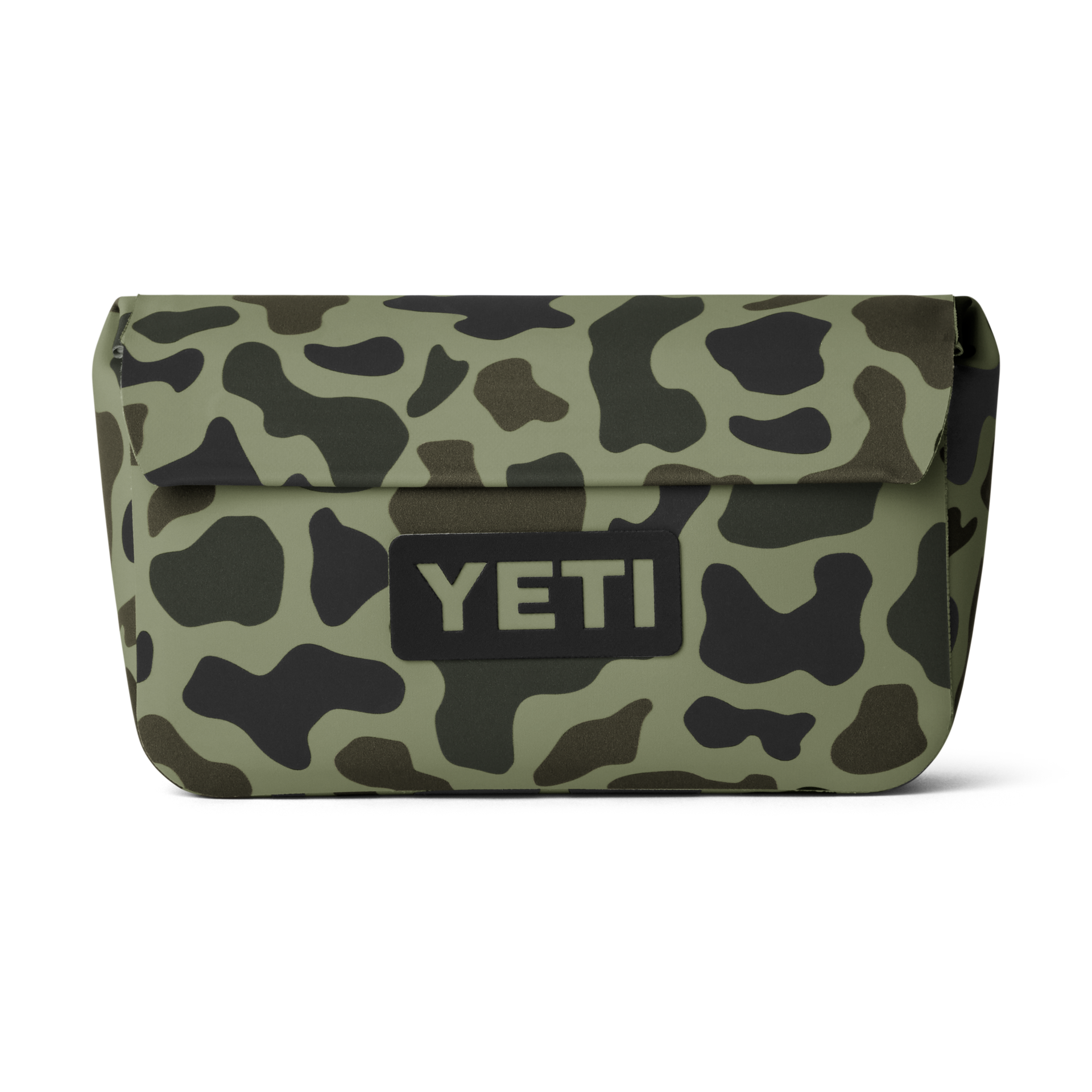 1L Waterproof Gear Case, Olive Camo, large