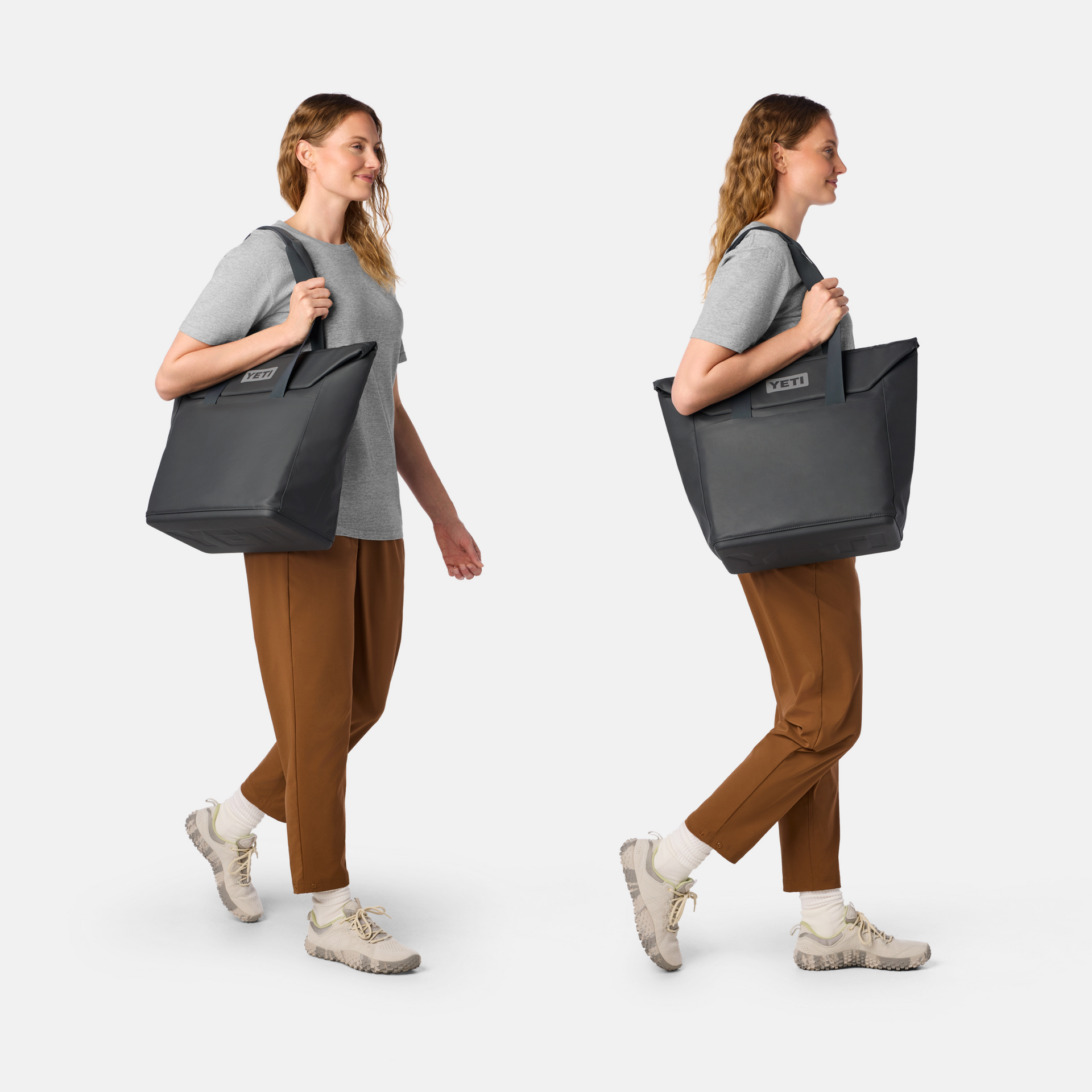 20L Insulated Tote Bag, Classic Navy, large