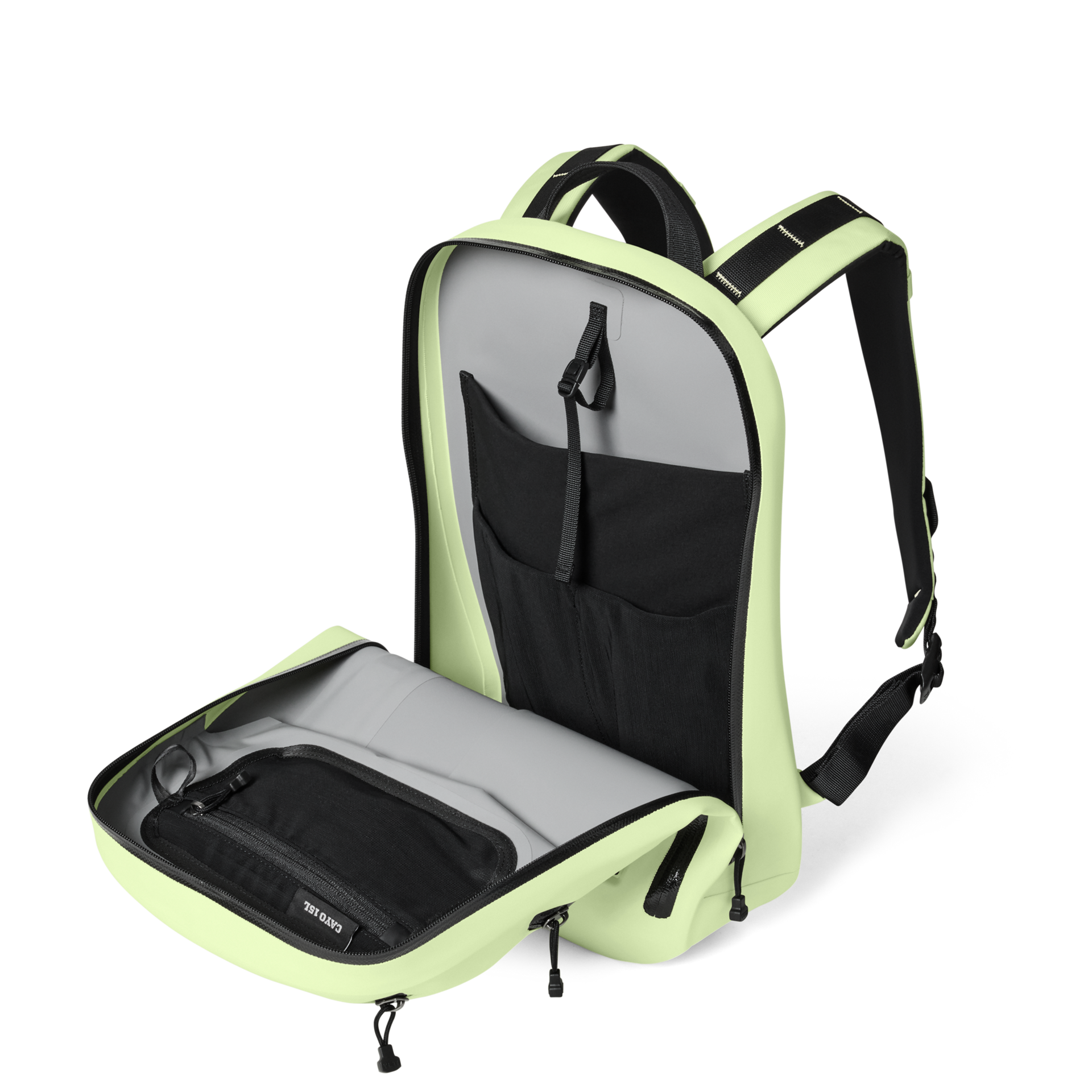15L All-Weather Backpack, Grasshopper, large