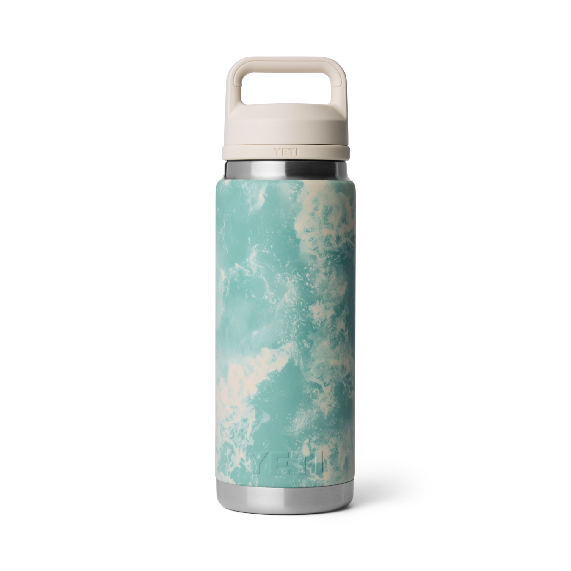 26 oz Water Bottle, Sea View, large