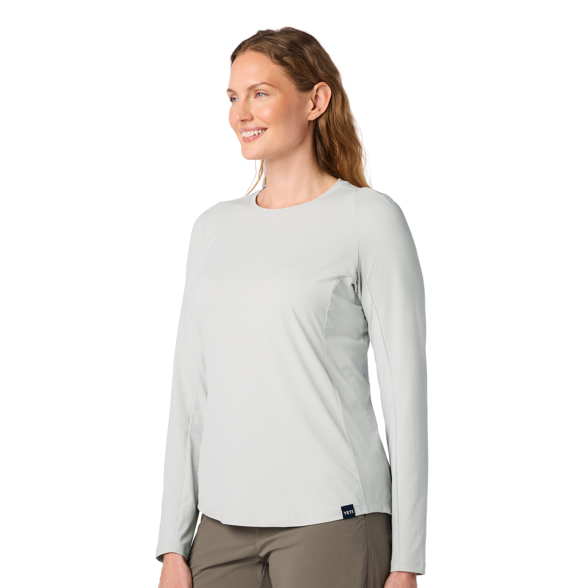 Ultra Lightweight Sunshirt, Light Grey, large