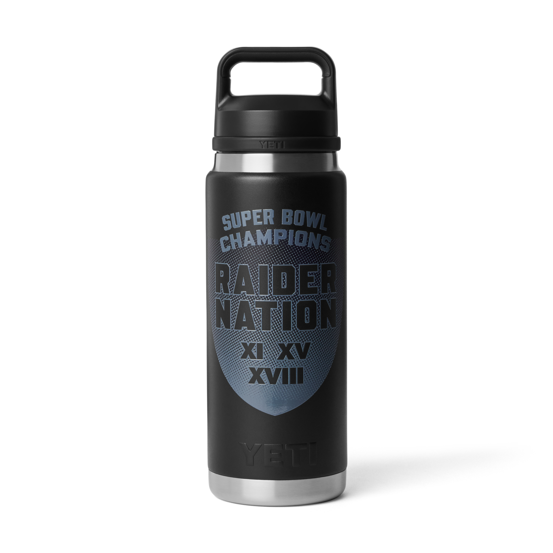 Raider Nation 26 oz Rambler&reg; Water Bottle, Raider Nation, large