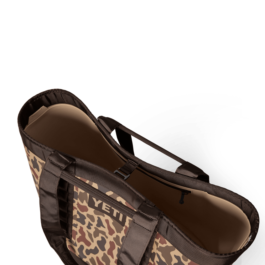 50 Carryall Tote Bag, Wetlands Camo, large