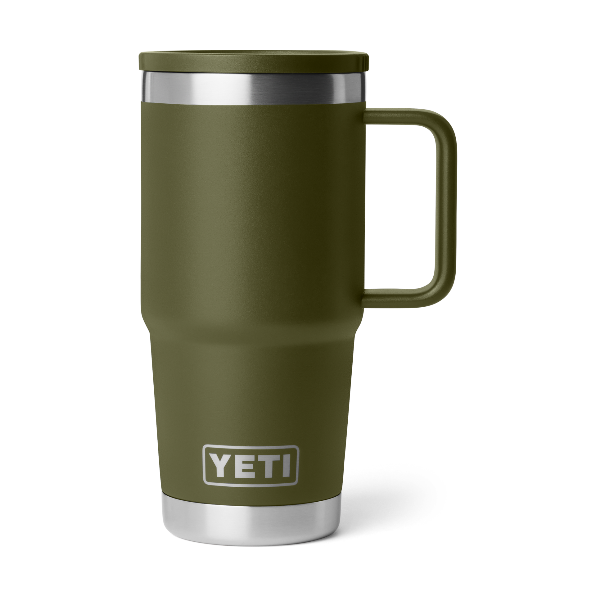 591 ML Travel Mug, Olive/King Crab Orange, large