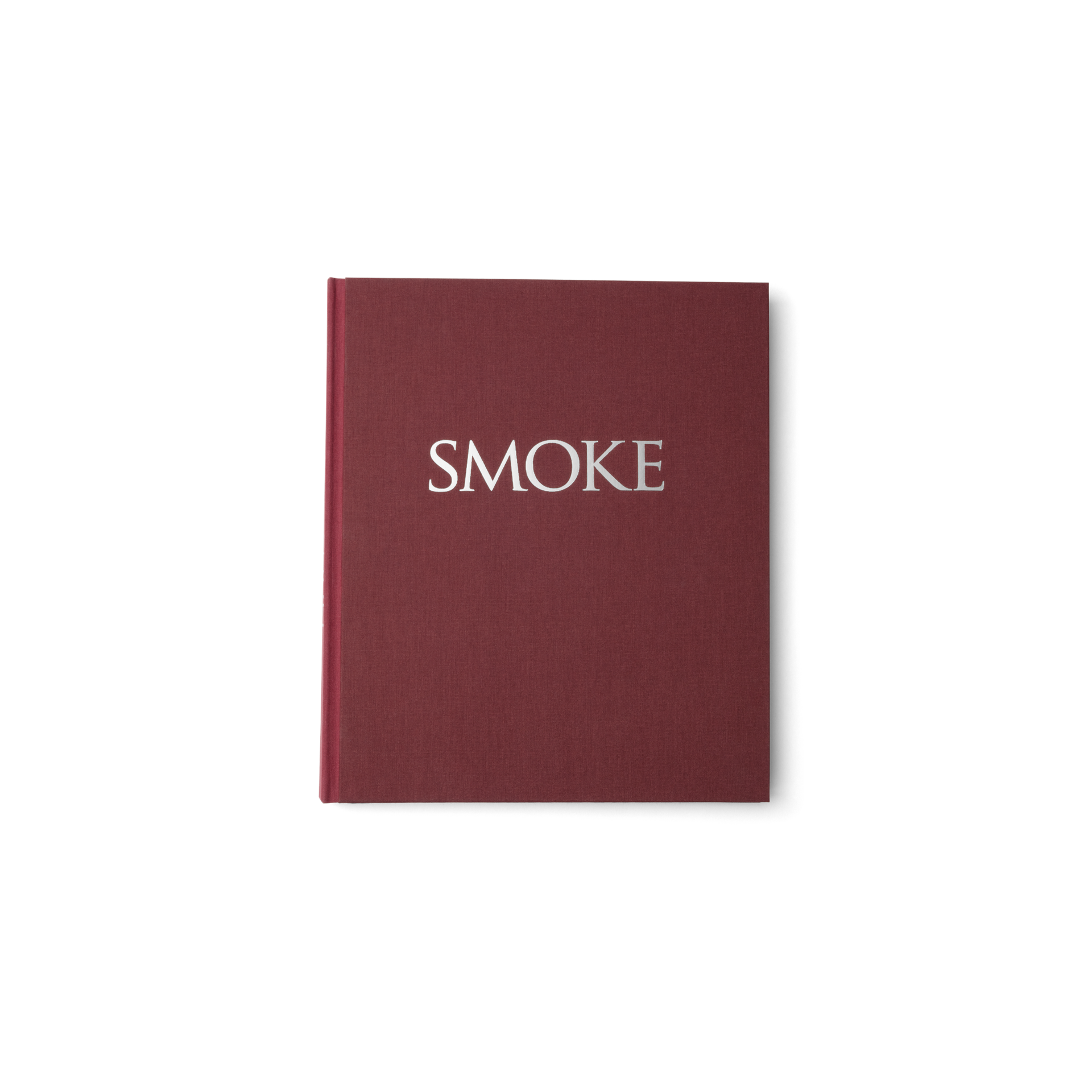Smoke Coffee Table Book, Smoke Book, large