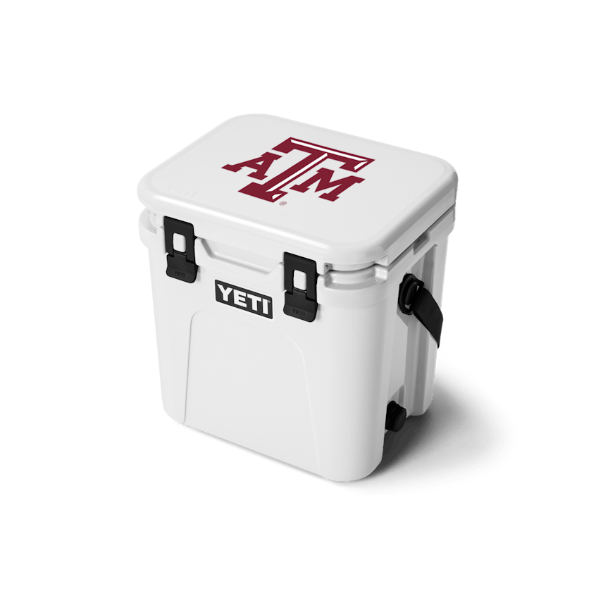 Roadie® 24 Hard Cooler, White, large