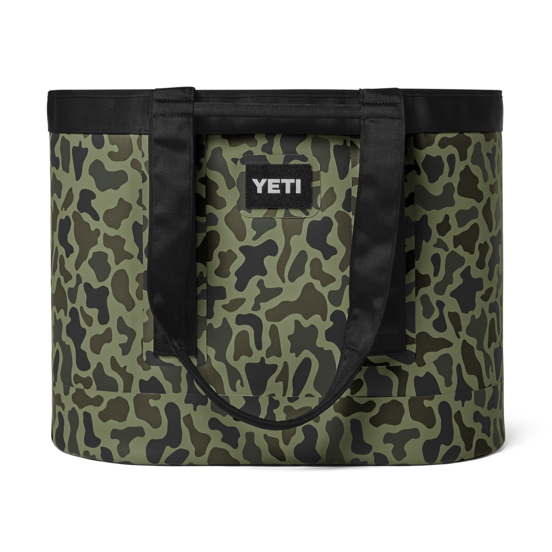 50 Carryall Tote Bag, Olive Camo, large