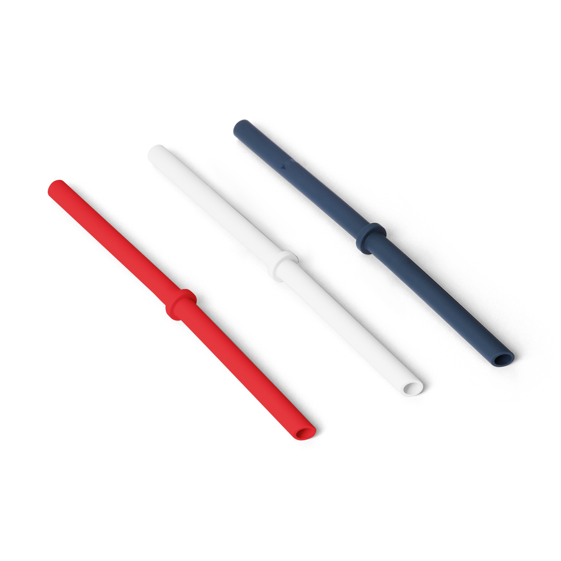 S/M Silicone Straw Pack