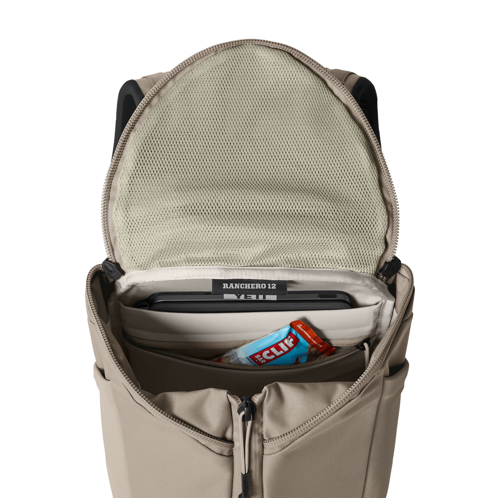 12L Backpack, Cape Dark Taupe, large