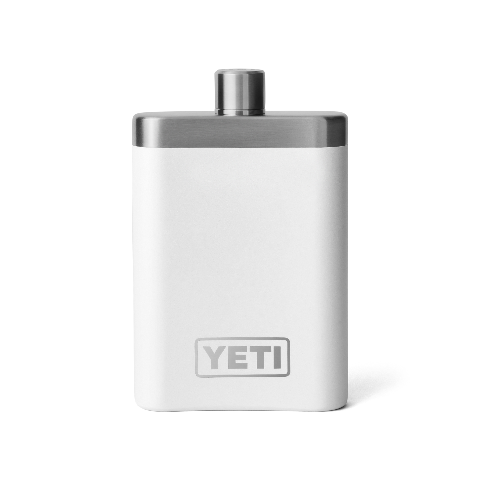 Flask, White, large