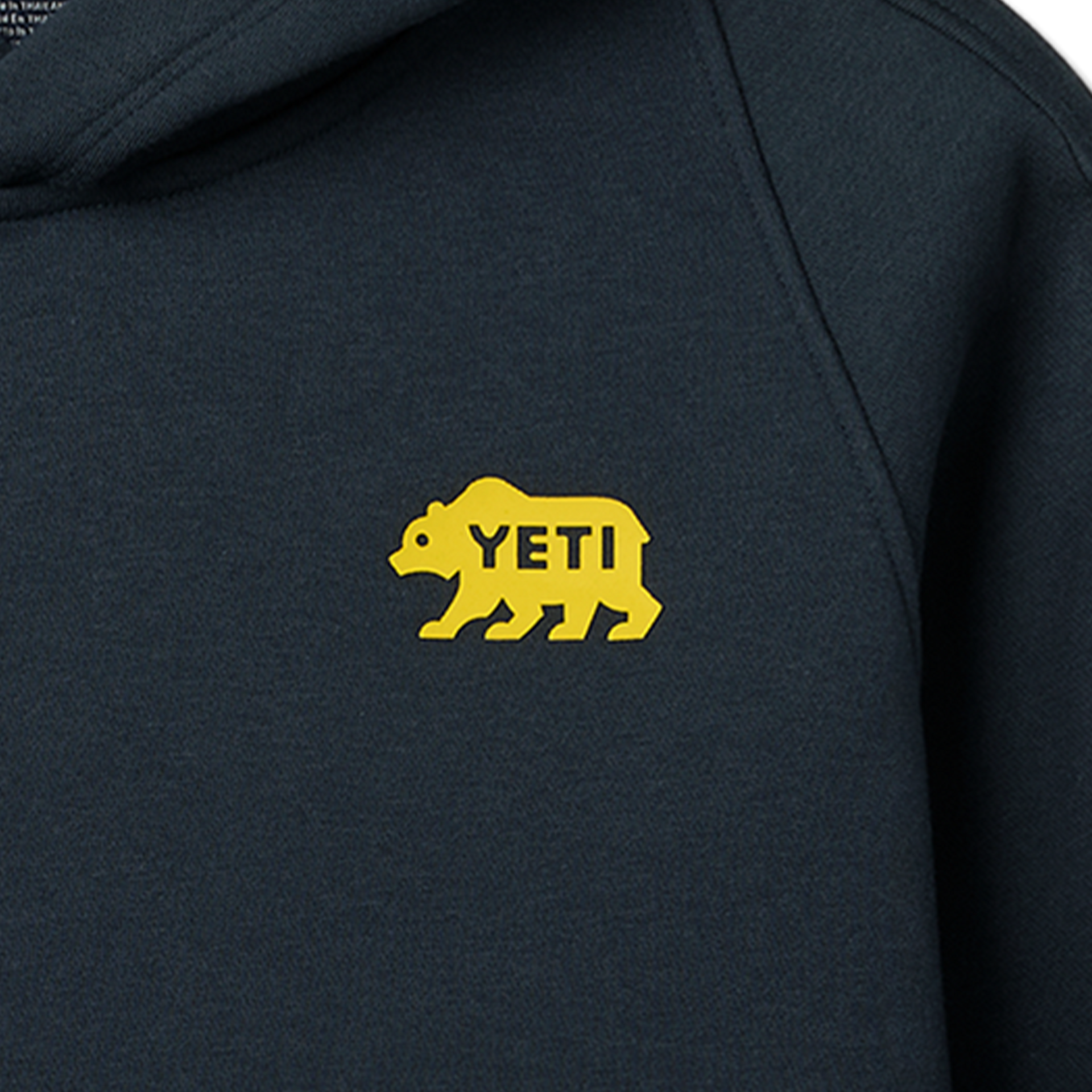 Kids' Fleece Hoodie, Navy, large